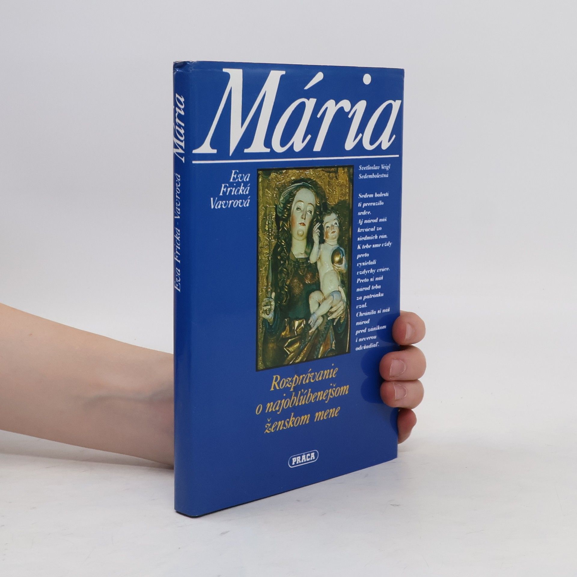 Eva Frická-Vavrová Mária