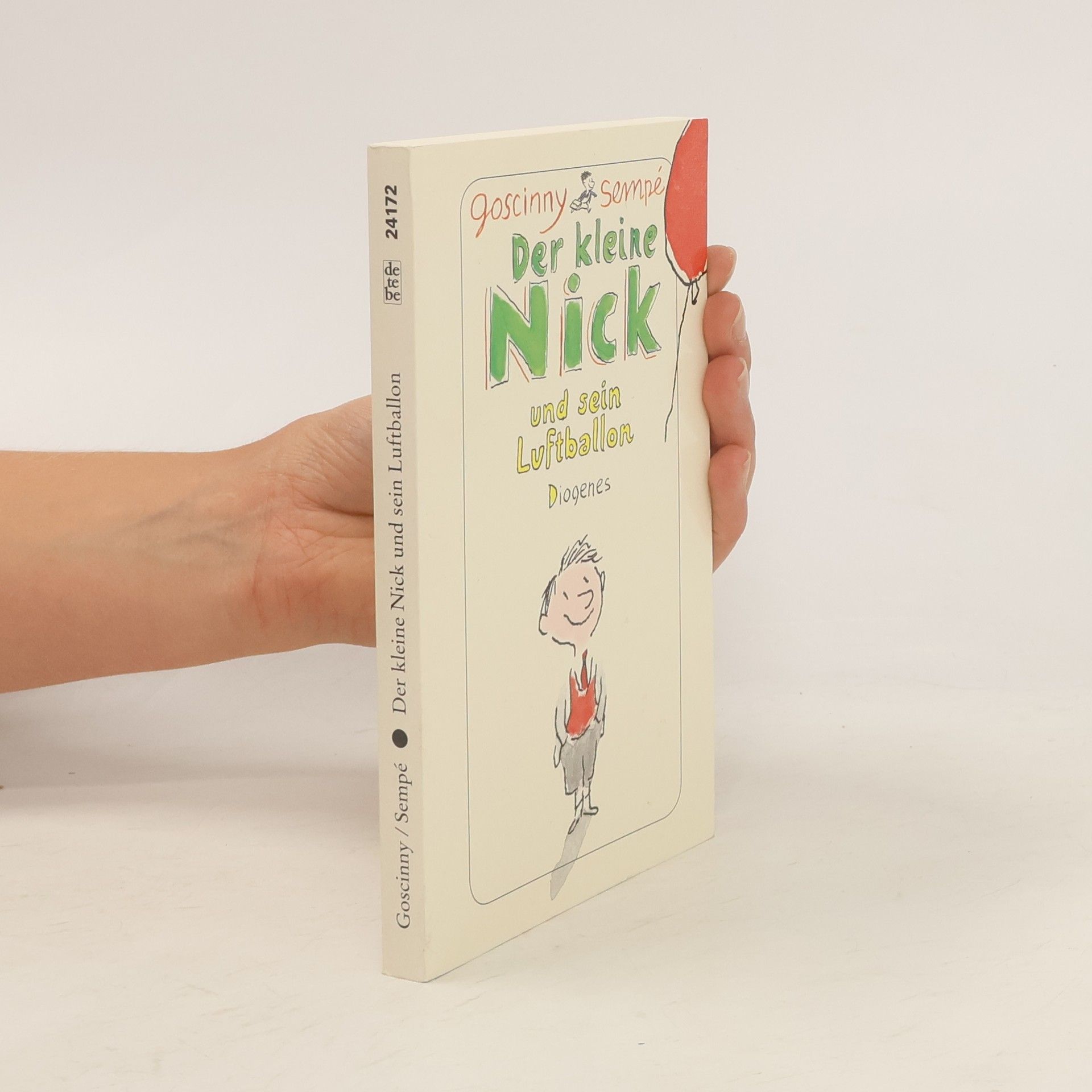 René Goscinny Der kleine Nick und sein Luftballon
