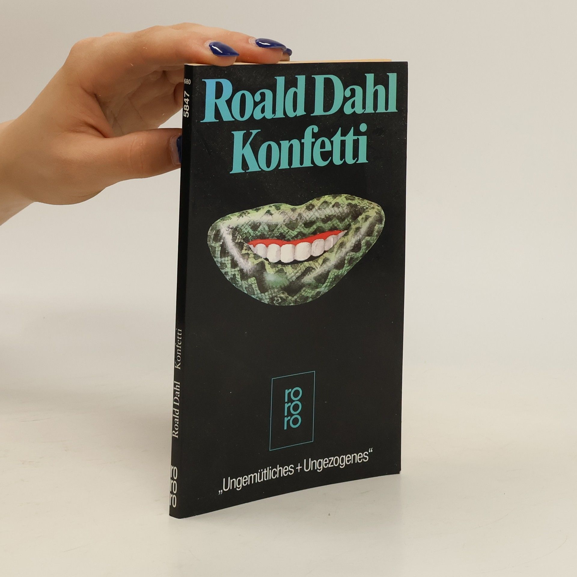 Roald Dahl Konfetti