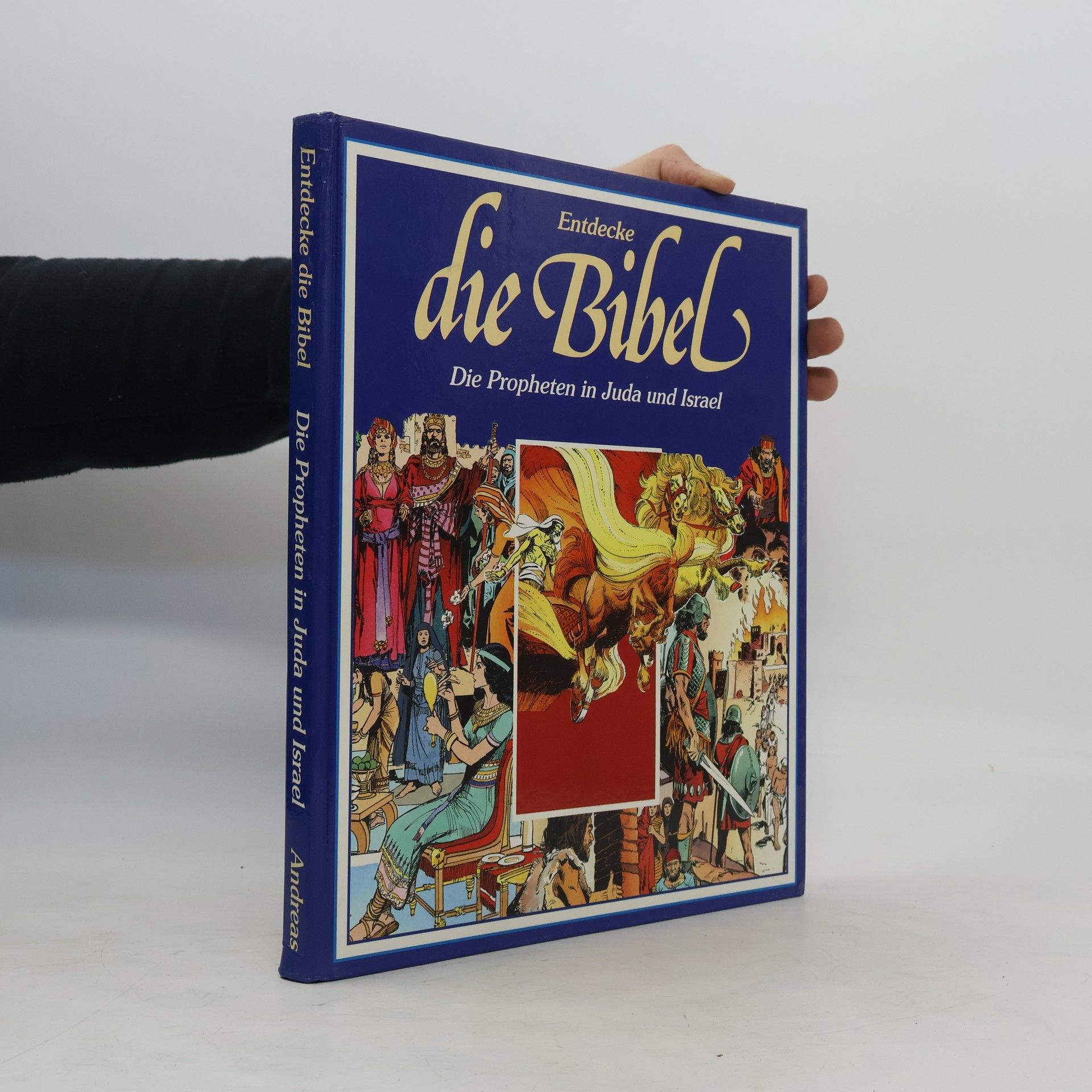 Autorenkollektiv Entdecke die Bibel. Die Propheten in Juda und Israel