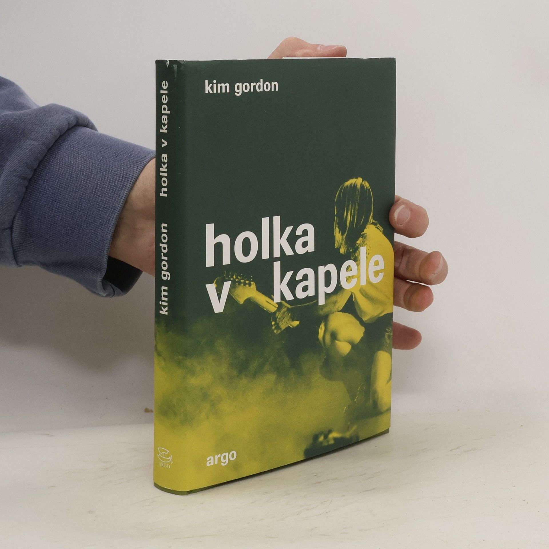 Kim Gordon Holka v kapele
