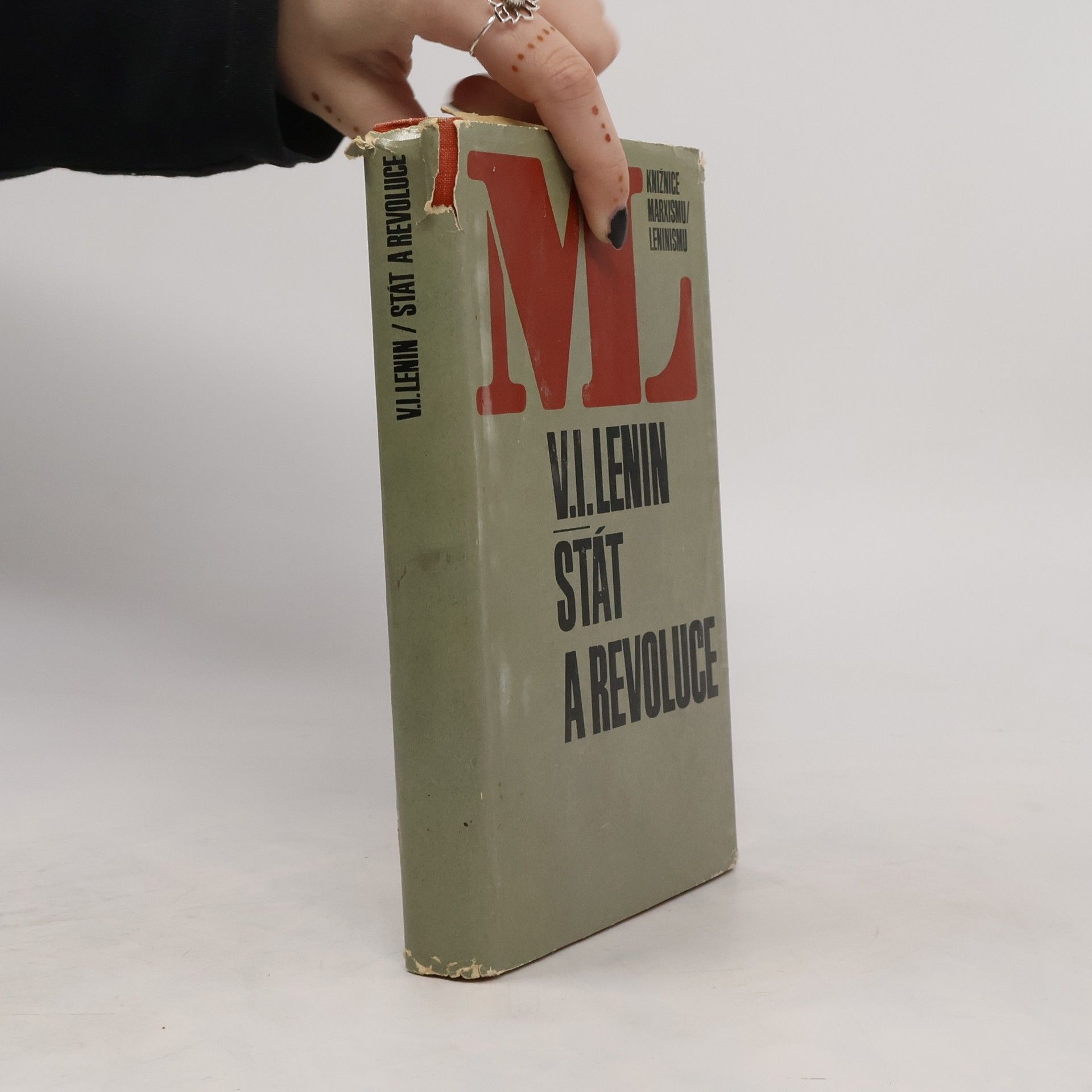 Vladimir Iljič Lenin Stát a revoluce
