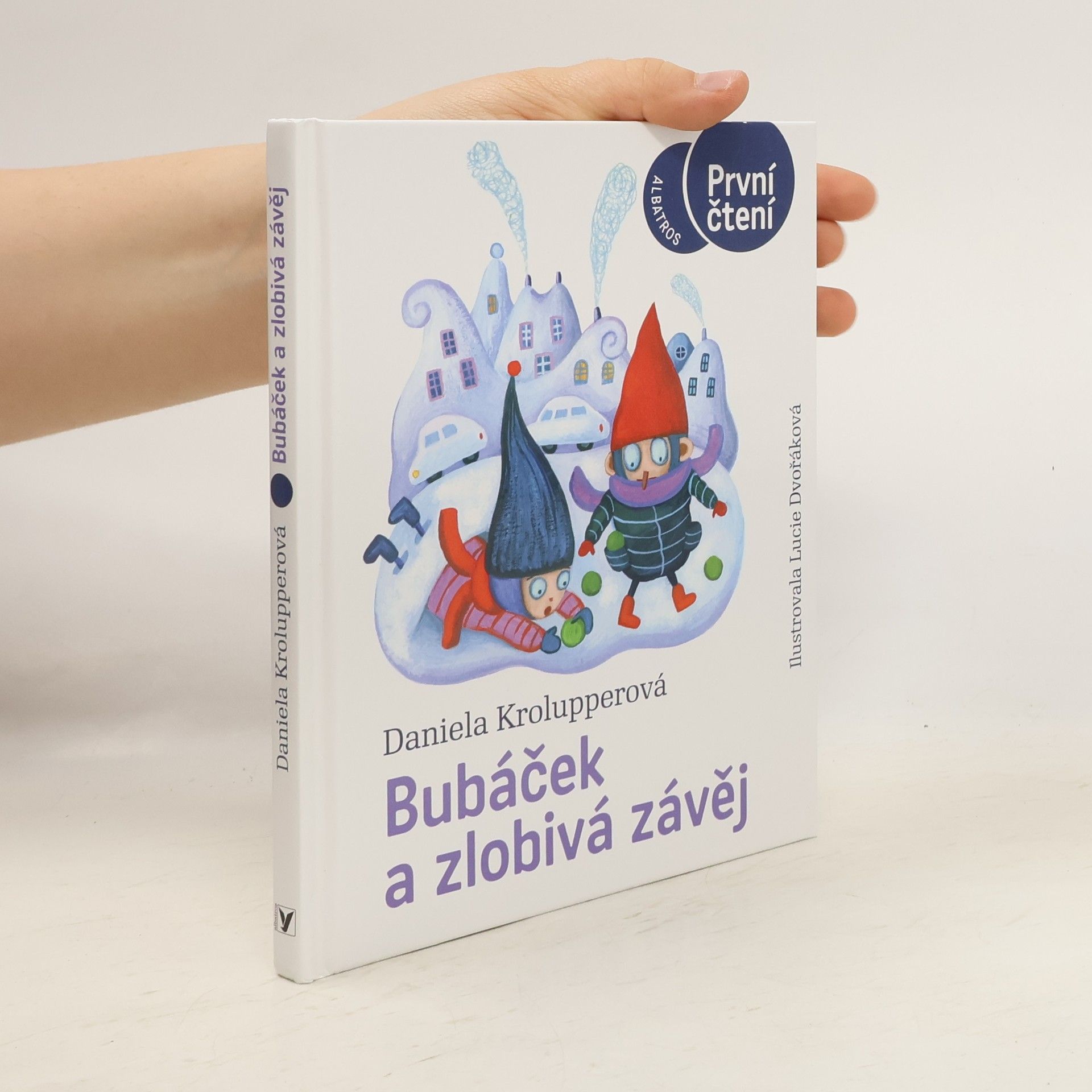 Daniela Krolupperová Bubáček a zlobivá závěj