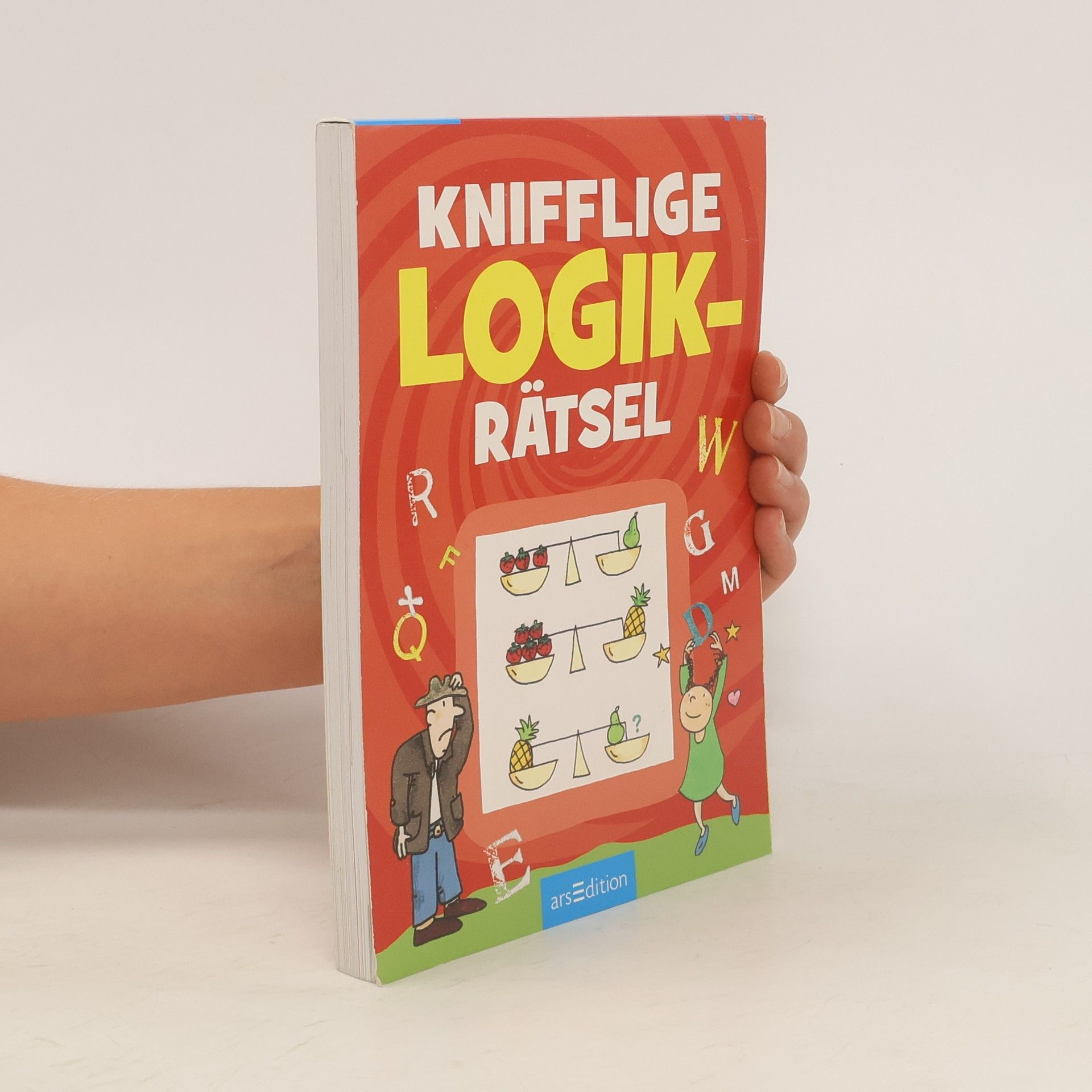Philip Kiefer Knifflige Logik-Rätsel