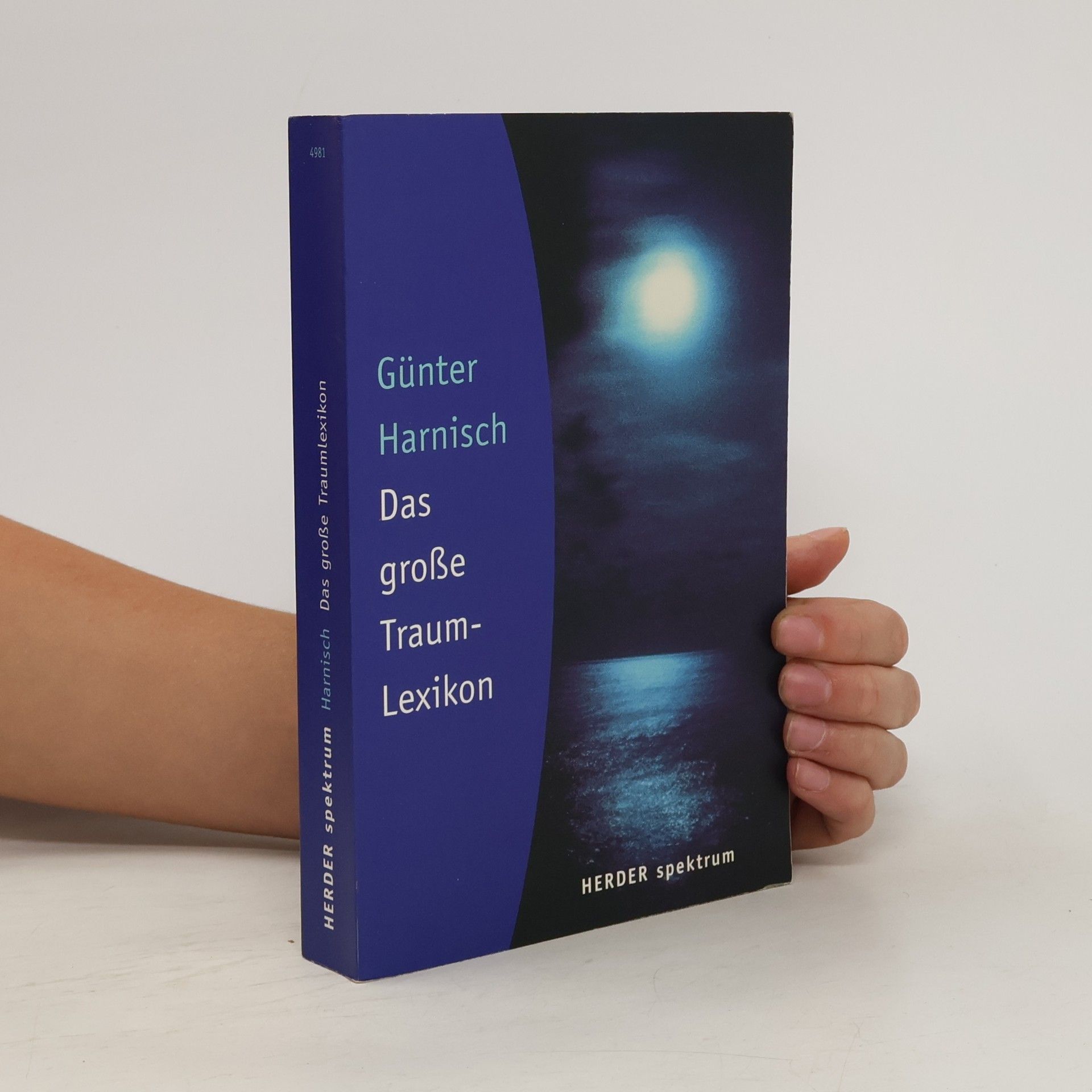 Günter Harnisch Das grosse Traum-Lexikon