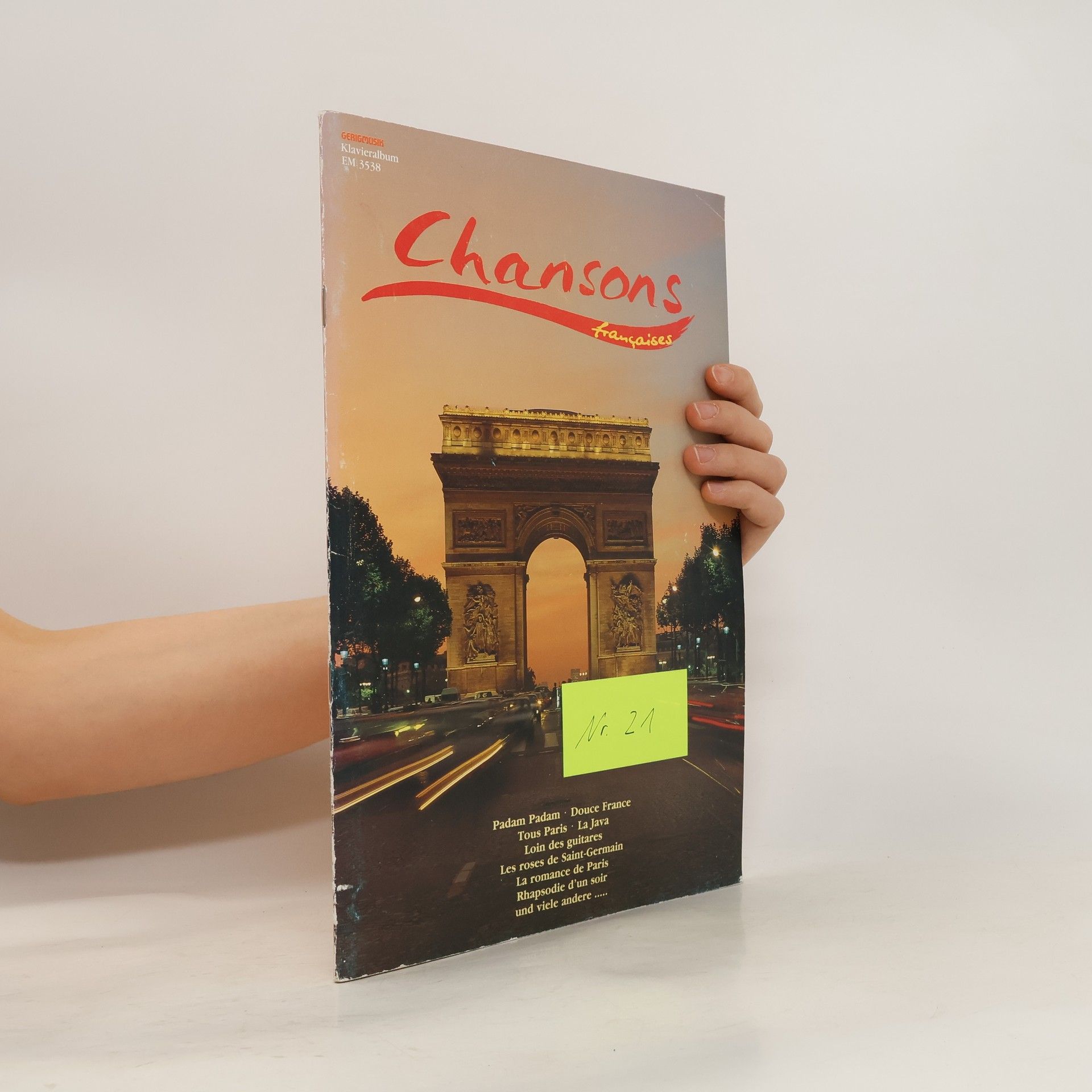 AA.VV. Chansons françaises