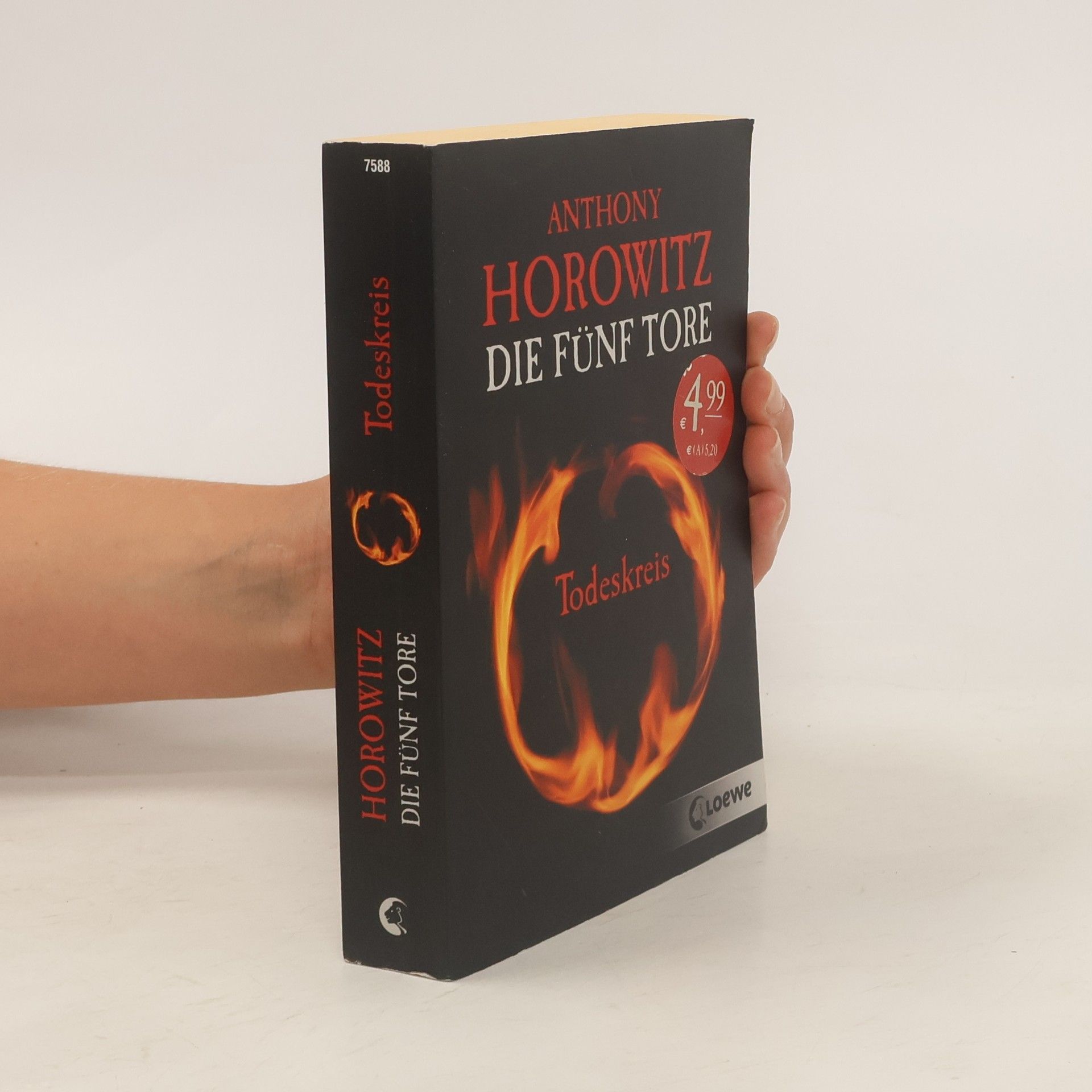 Anthony Horowitz Die fünf Tore 1. Todeskreis
