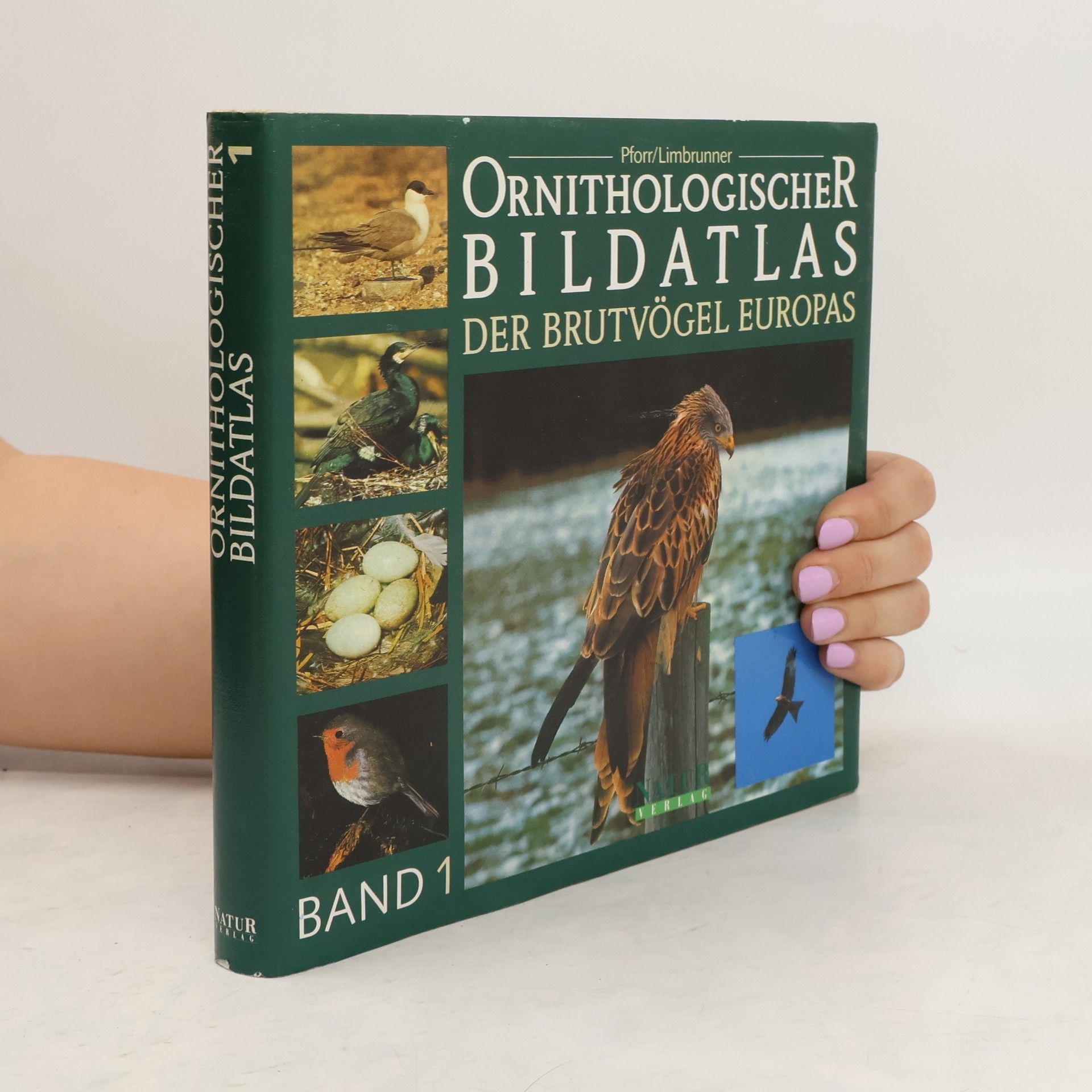 Kolektív autorov Ornithologischer Bildatlas der Brutvögel Europas