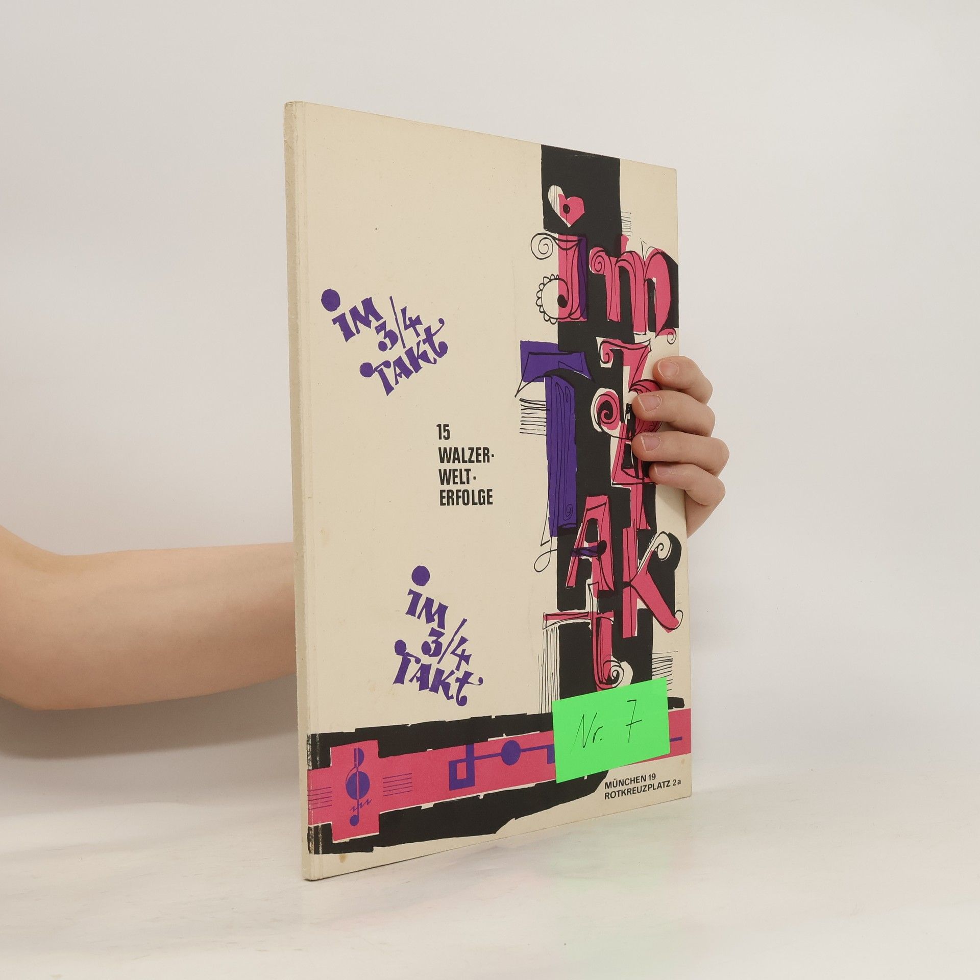 Collectif d'auteurs Im 3/4 Takt