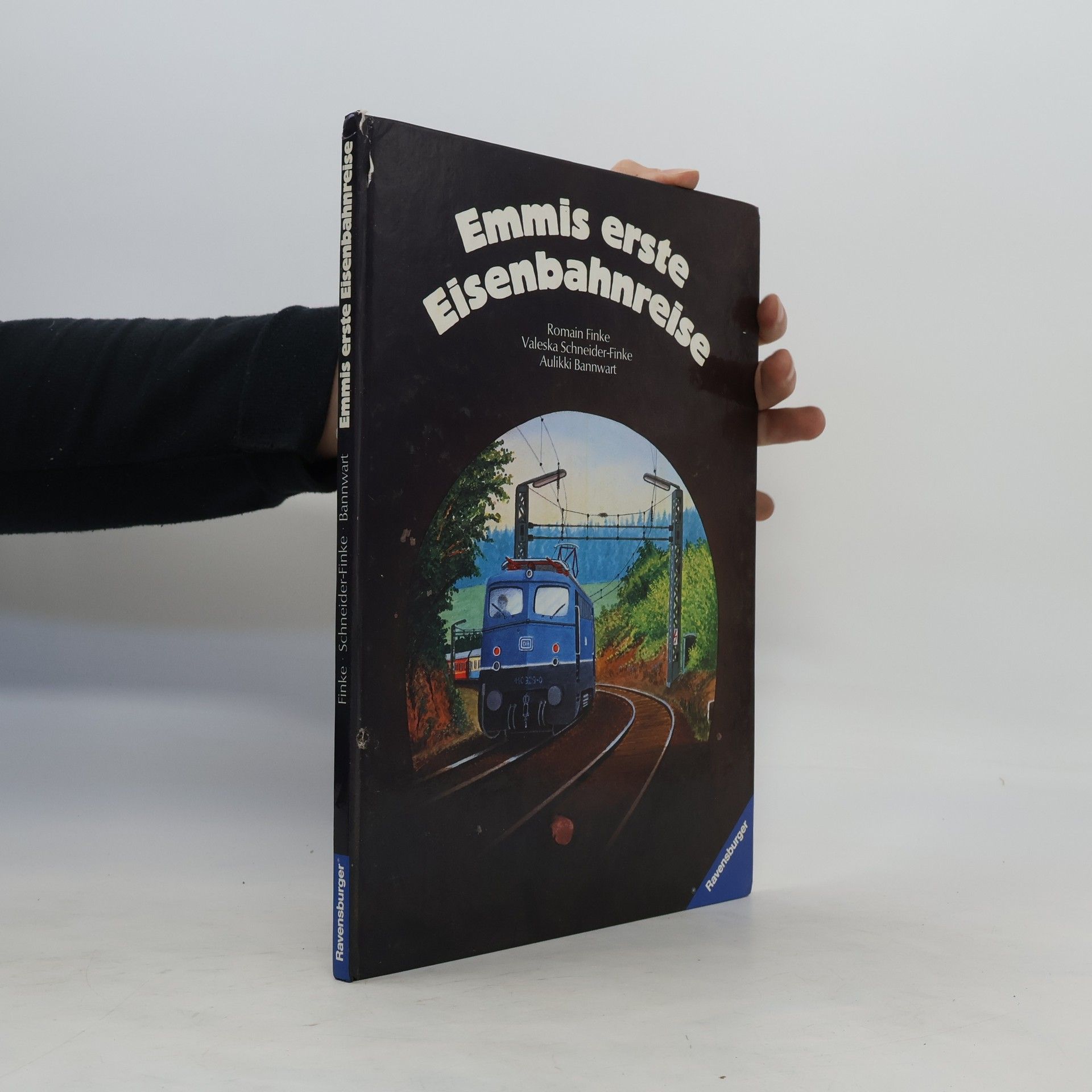 Romain Finke Emmis erste Eisenbahnreise