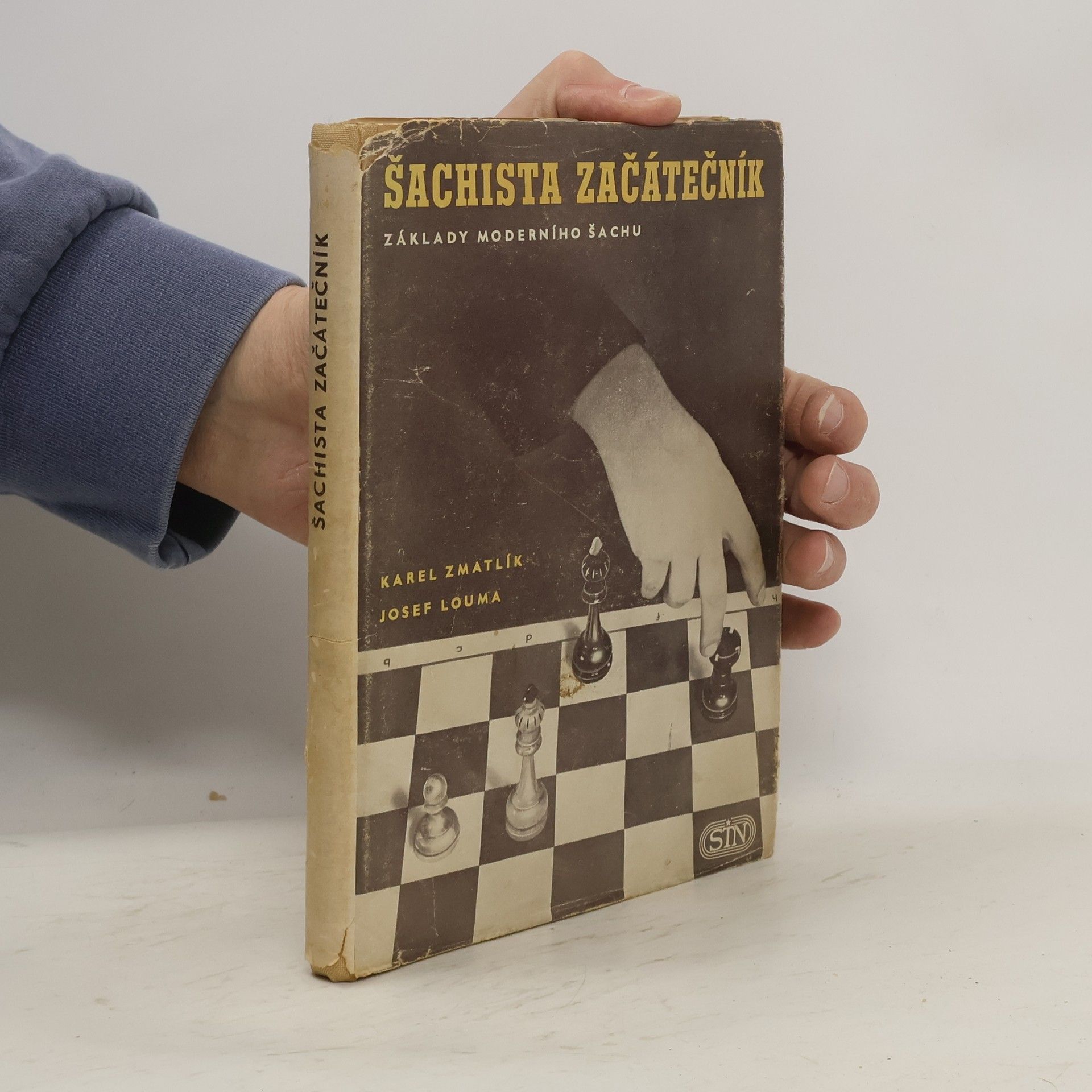 Karel Zmatlík Šachista začátečník