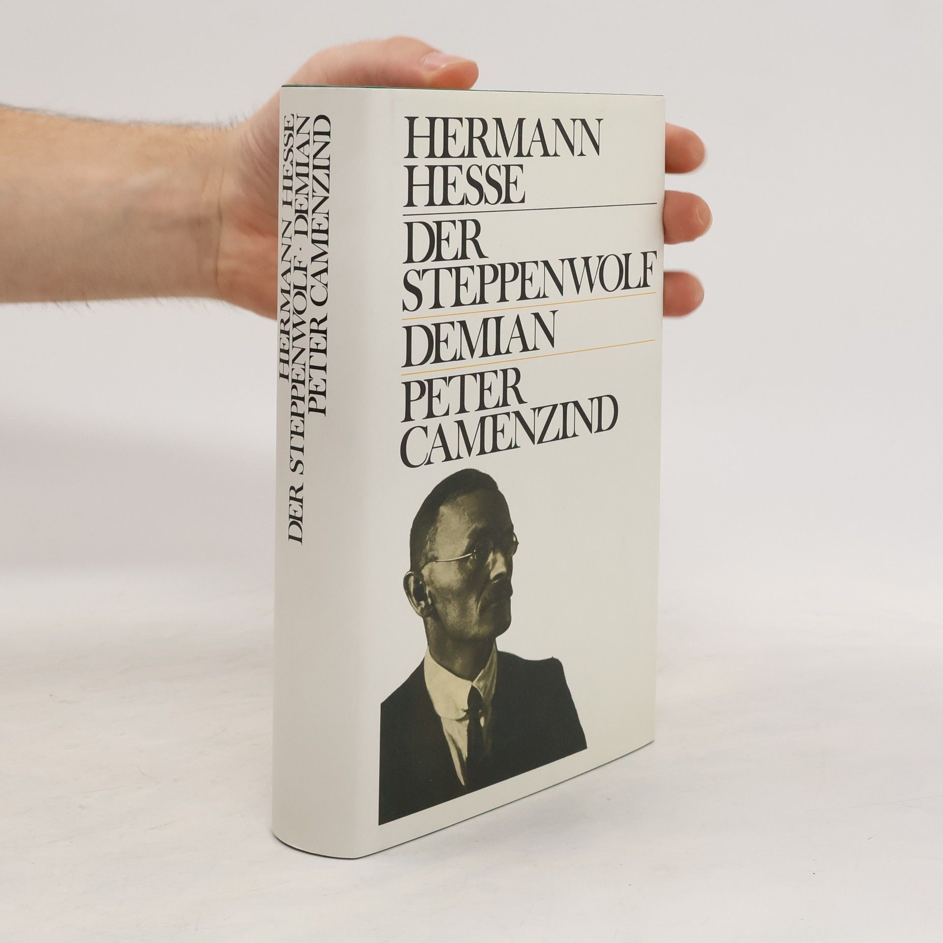 Hermann Hesse Der Steppenwolf. Demian. Peter Camenzind