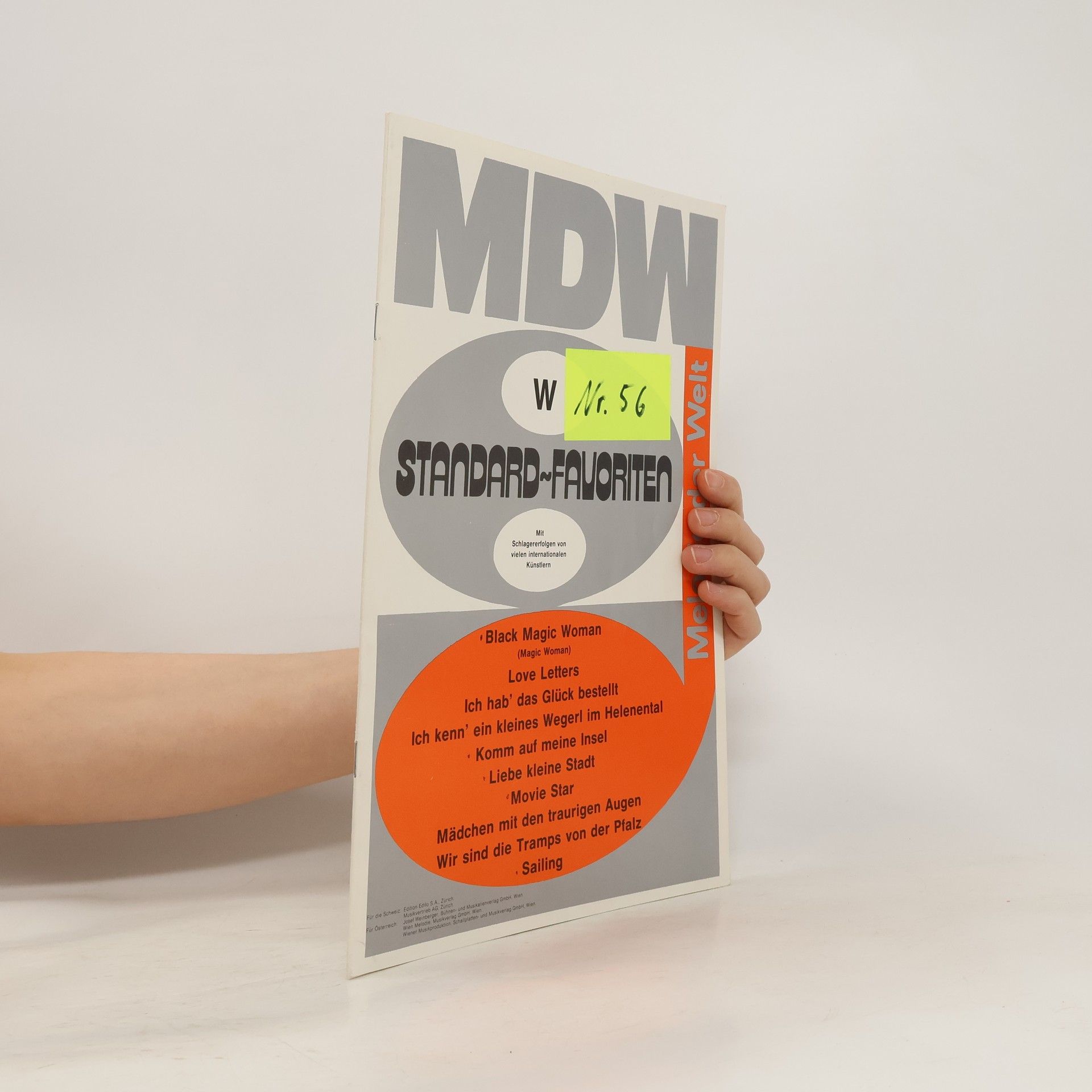 Collectif d'auteurs MDW. Standard-Favoriten W