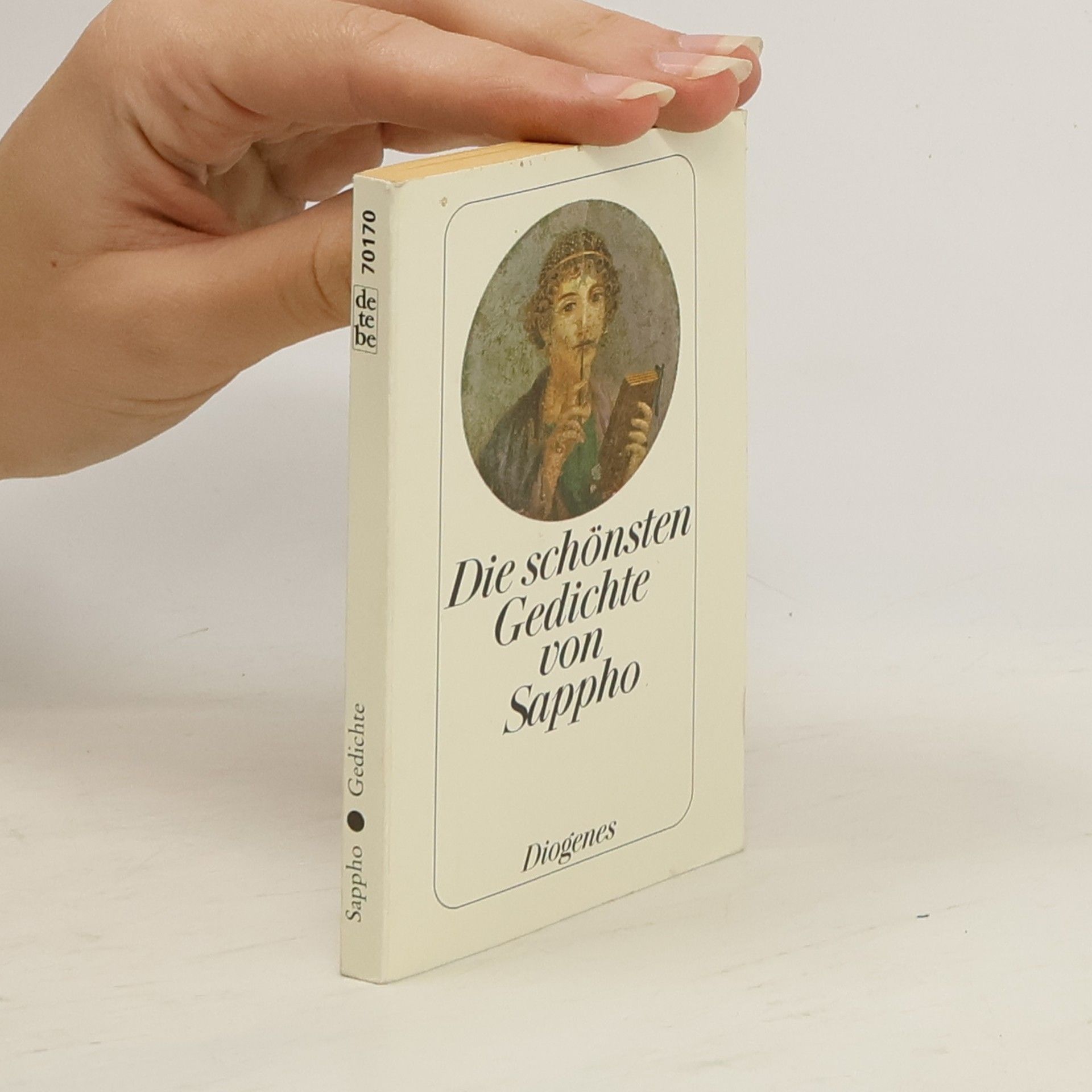 Sapfo Die schönsten Gedichte von Sappho