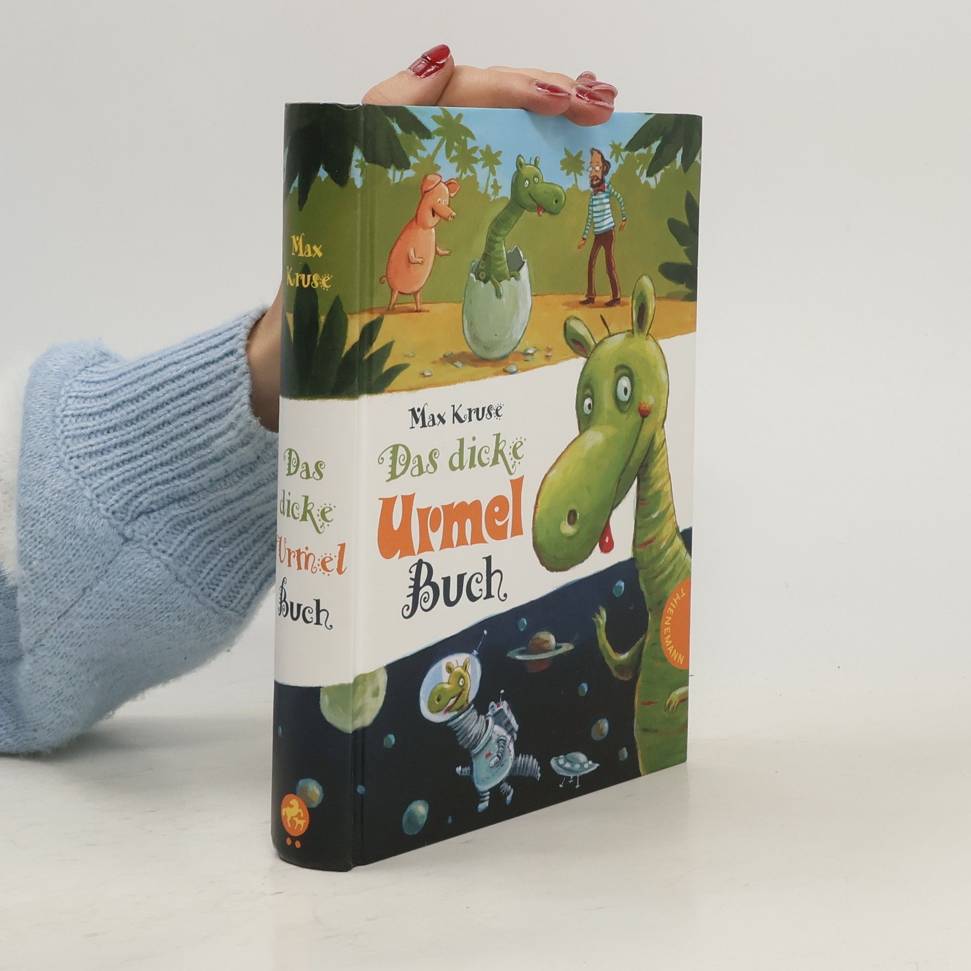 Max Kruse Das dicke Urmel-Buch