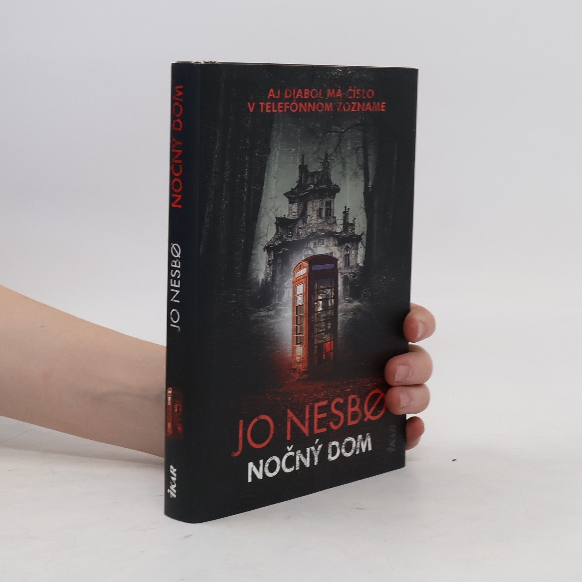 Jo Nesbø Nočný dom