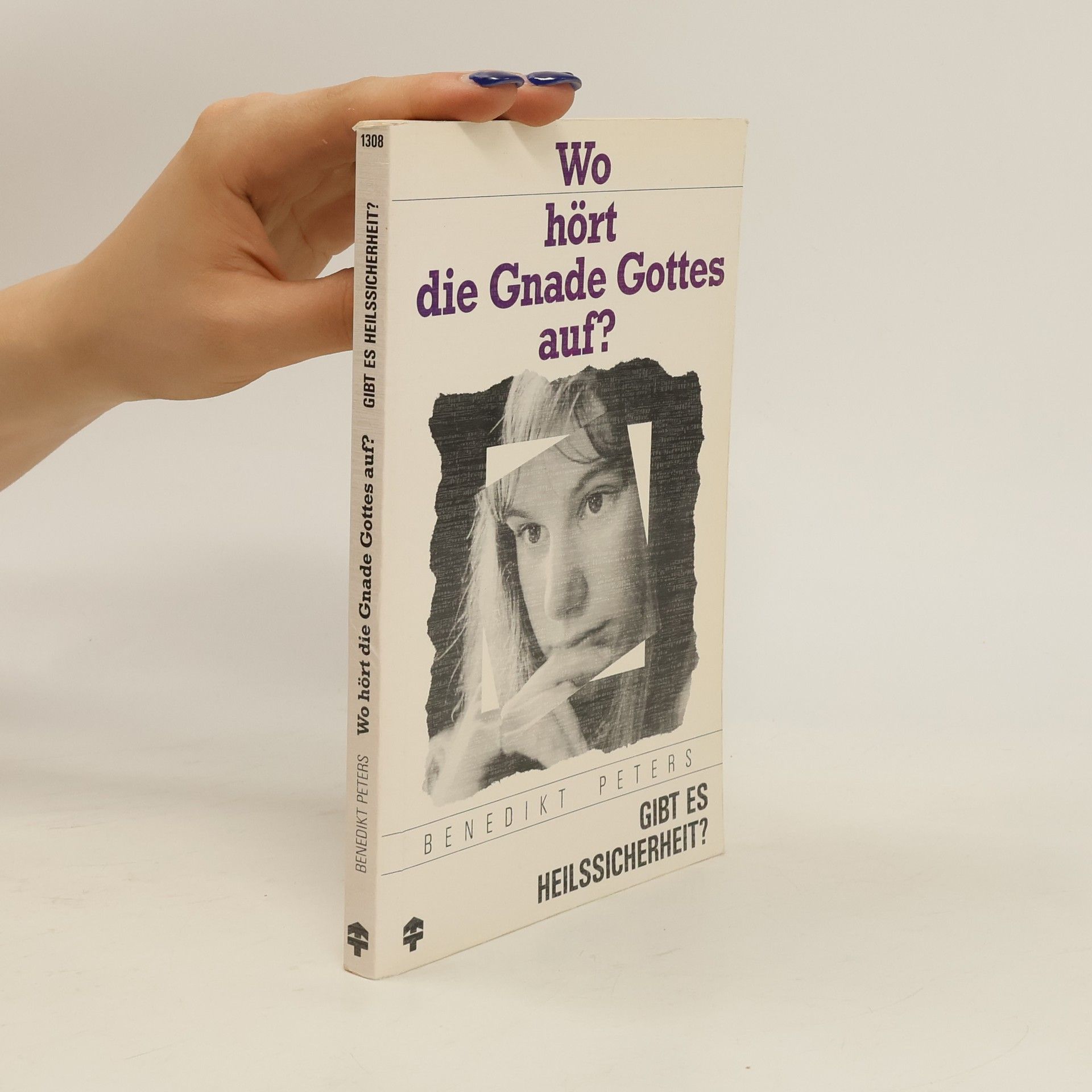 Benedikt Peters Wo hört die Gnade Gottes auf?