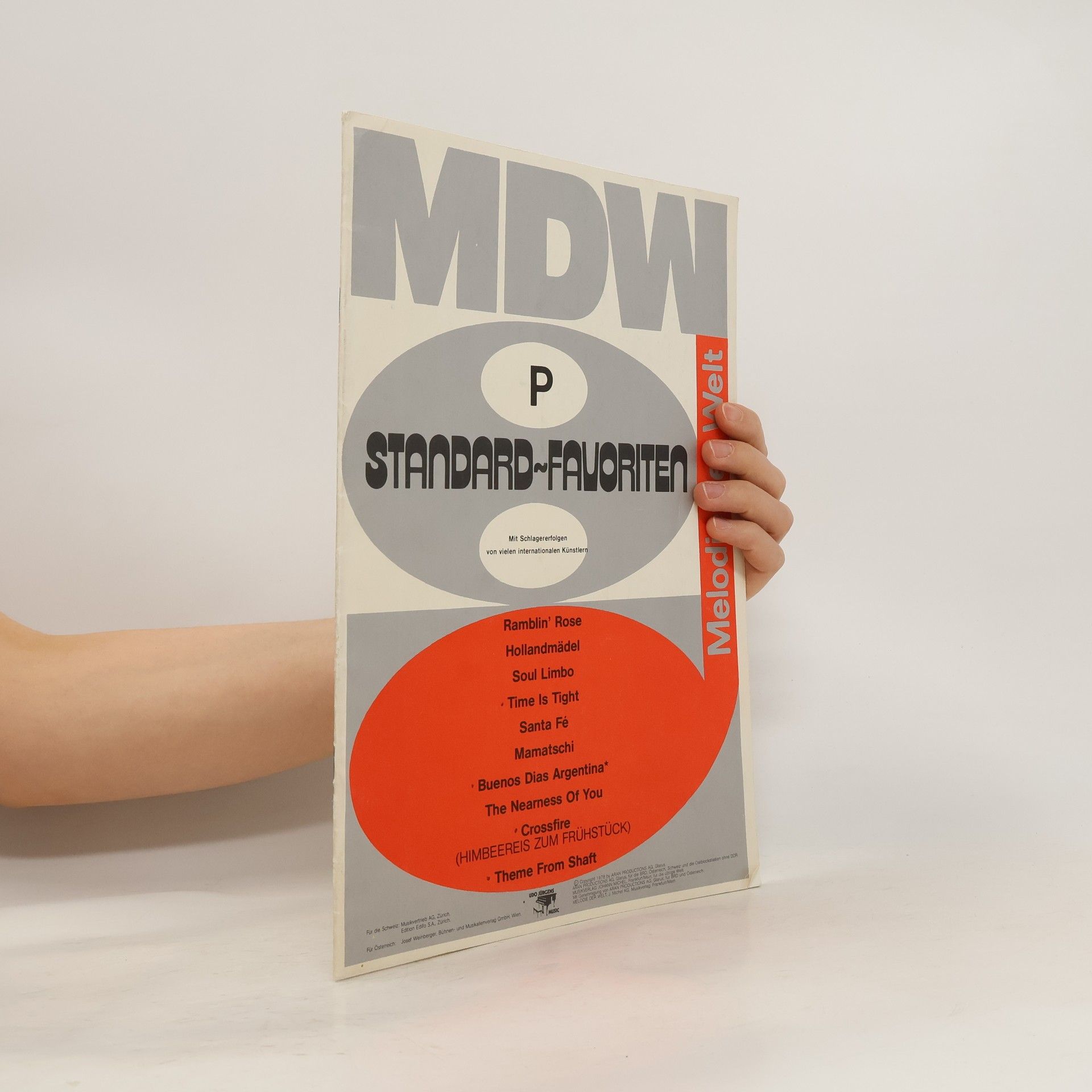 Collectif d'auteurs MDW. Standard Favoriten P