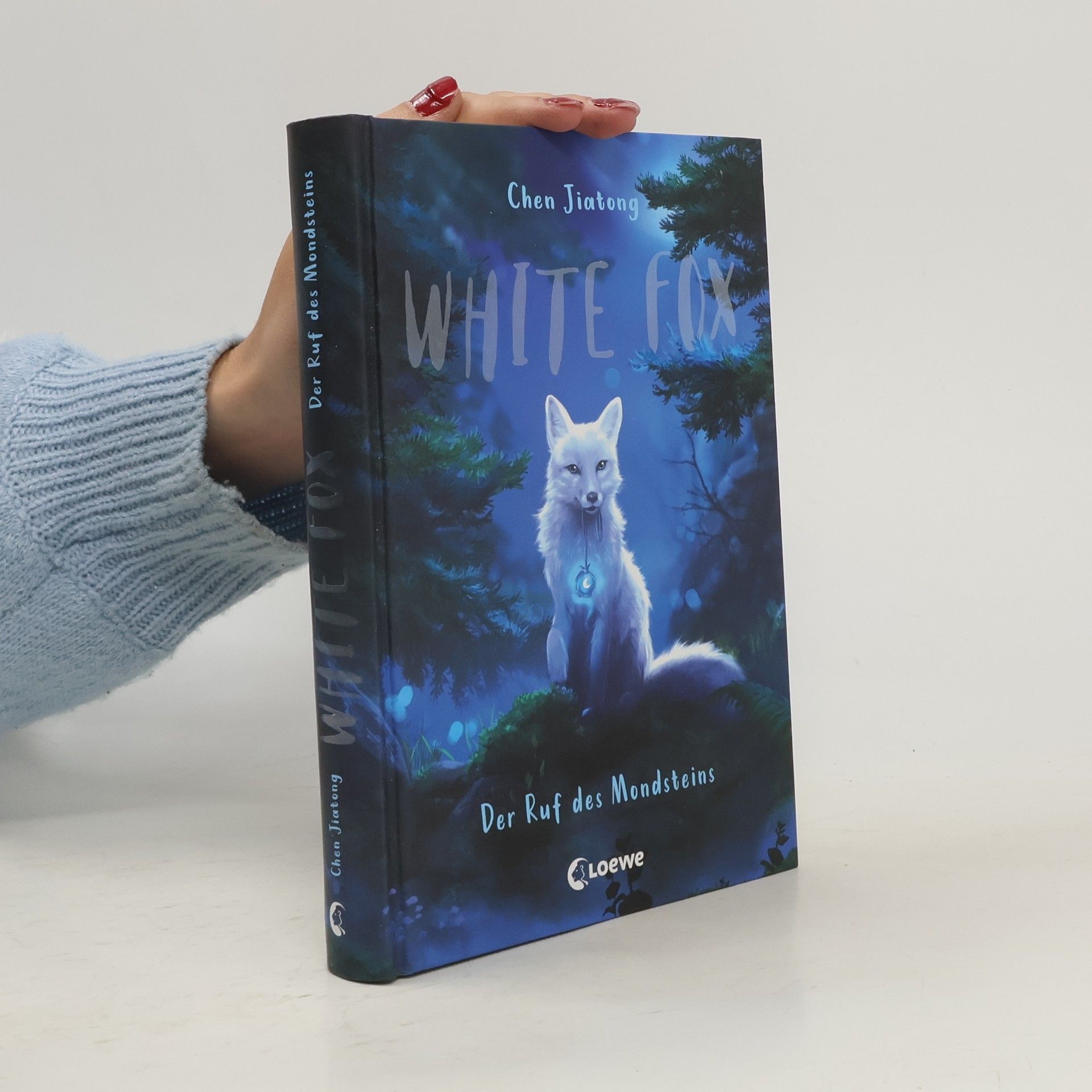 Jiatong Chen White fox. Der Ruf des Mondsteins