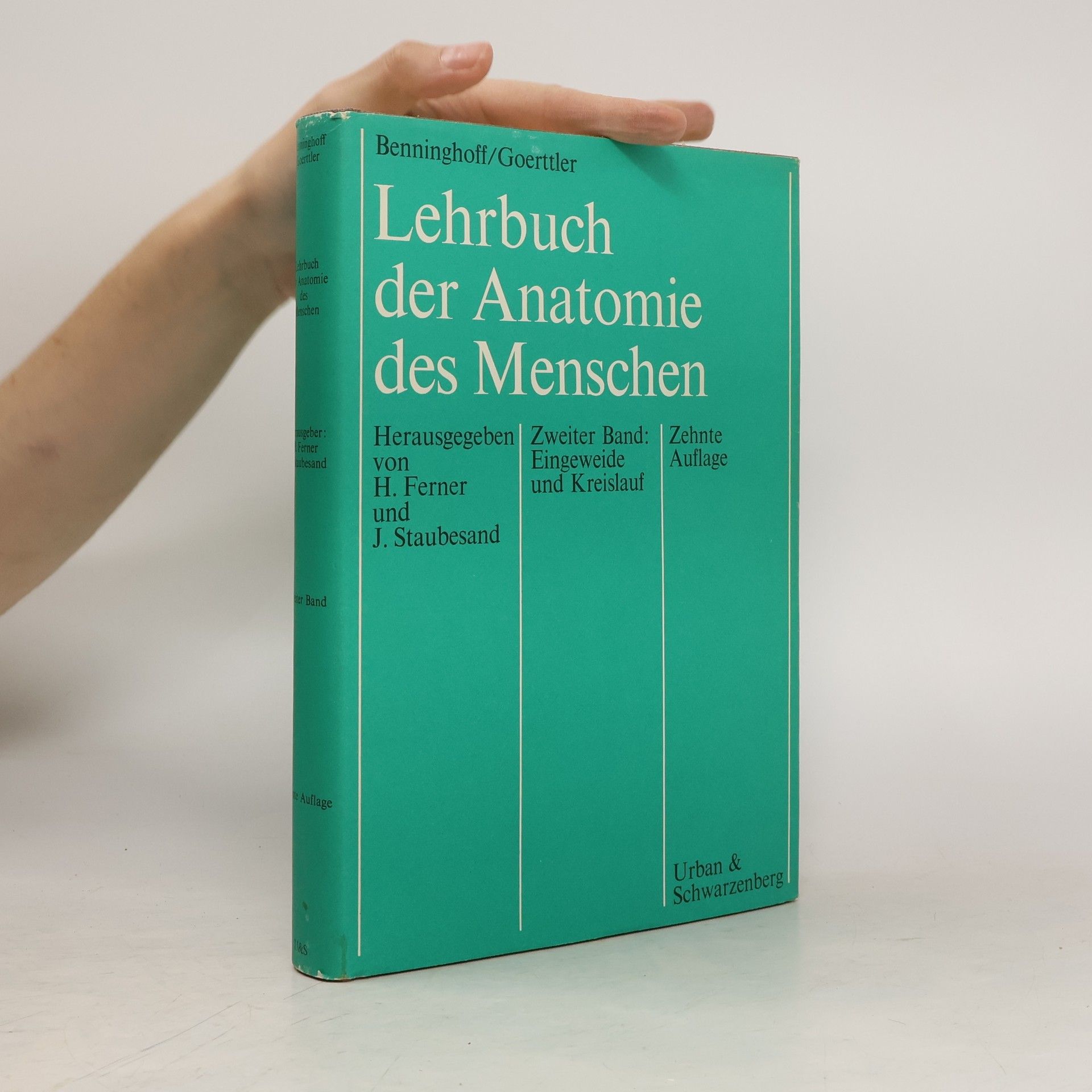 Helmut Ferner Lehrbuch der Anatomie des Menschen