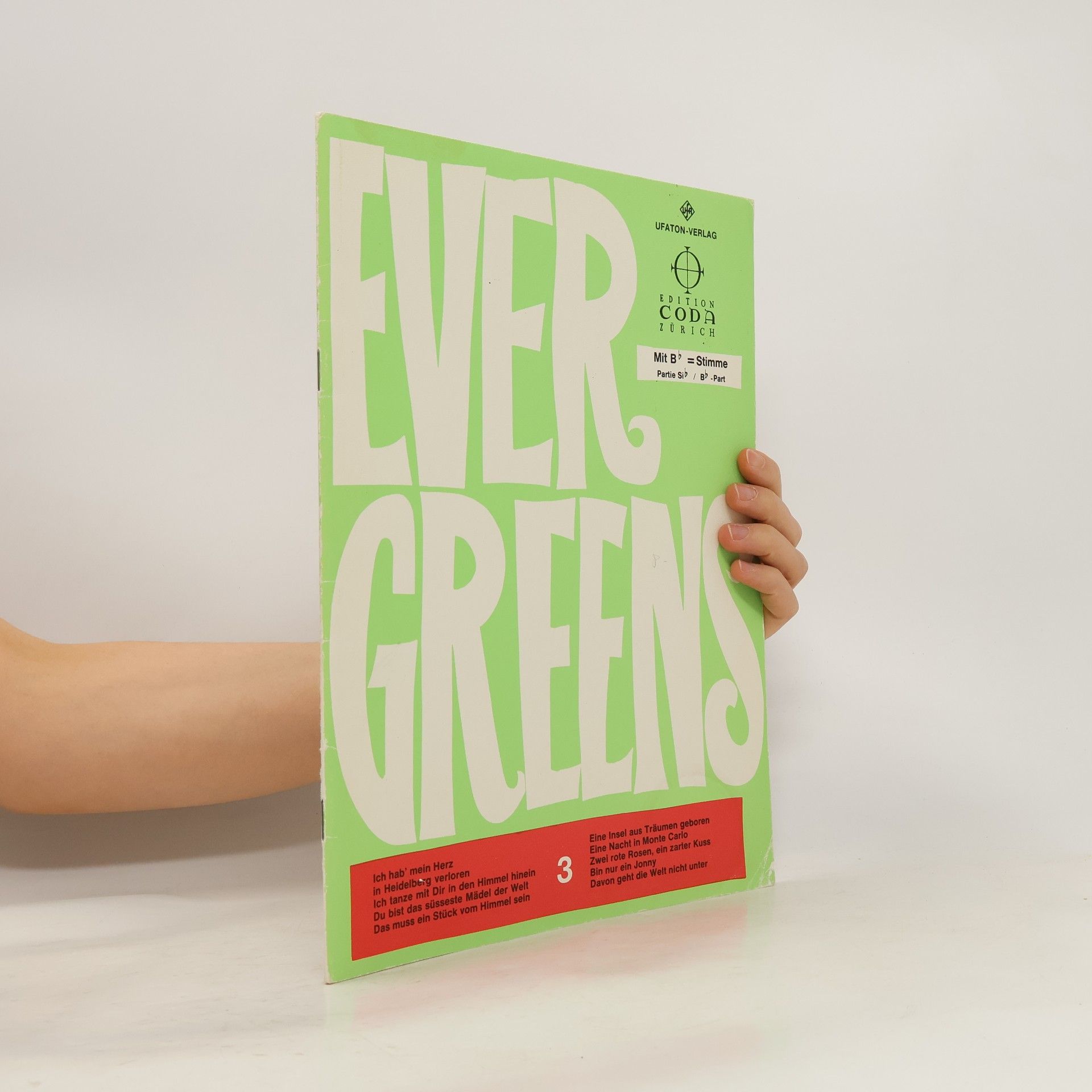 Collectif d'auteurs Ever Greens 3