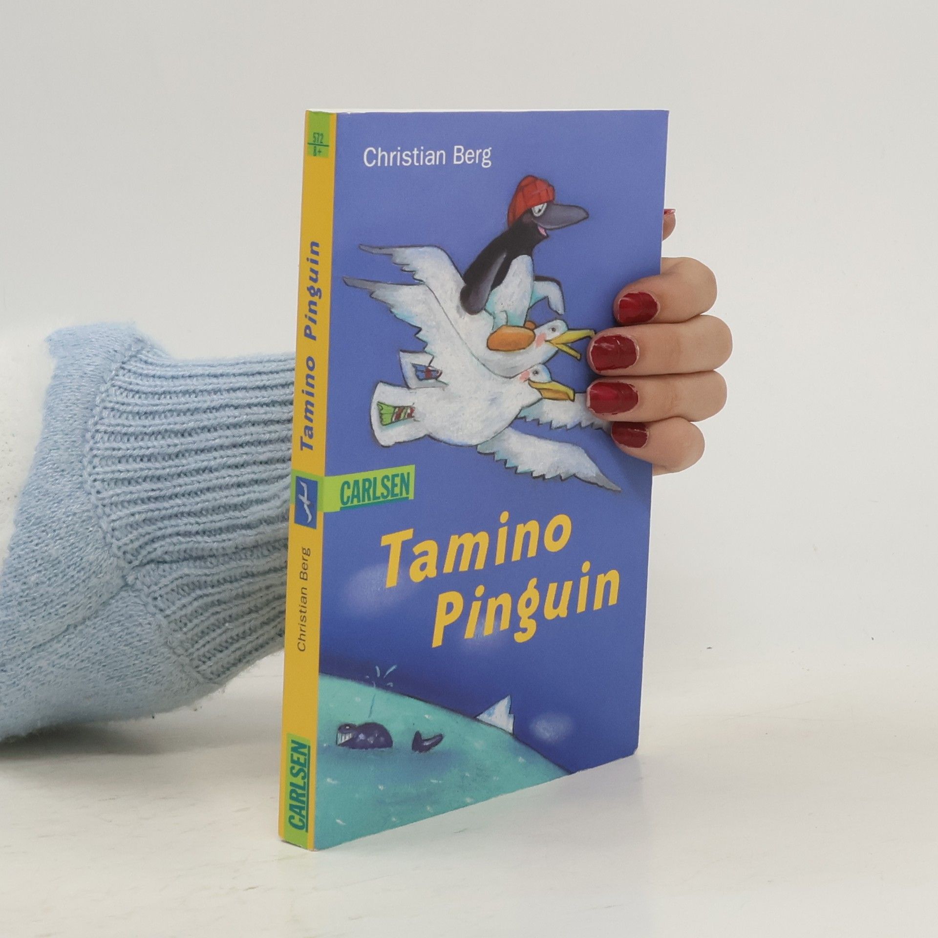 Christian Berg Tamino Pinguin