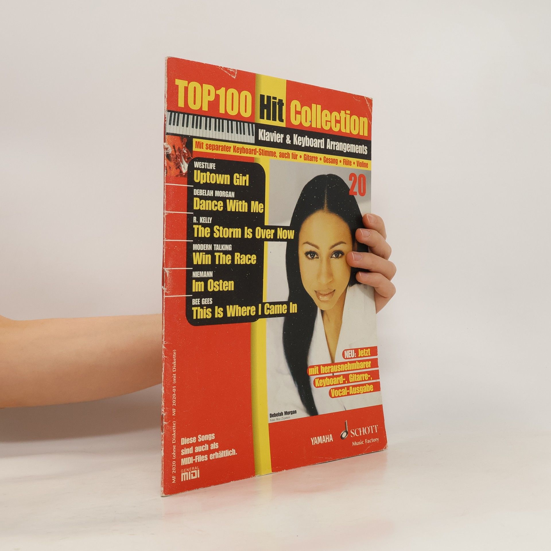 Autorenkollektiv Top 100 Hit Collection Nr.20.  Klavier & Keyboard Arrangements