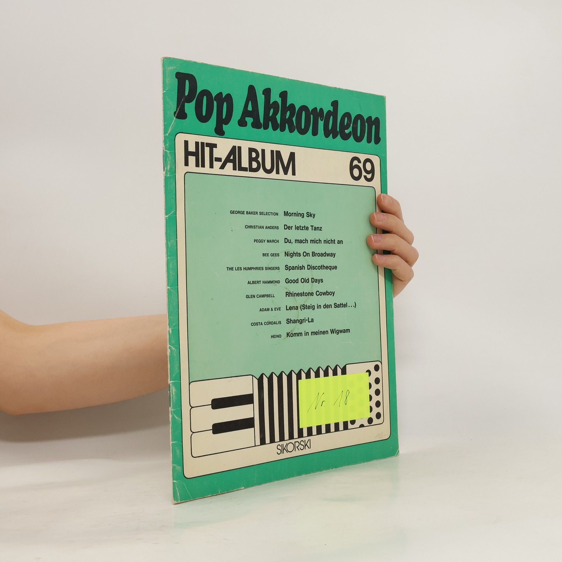 kolektiv Pop Akkordeon. Hit-Album.
