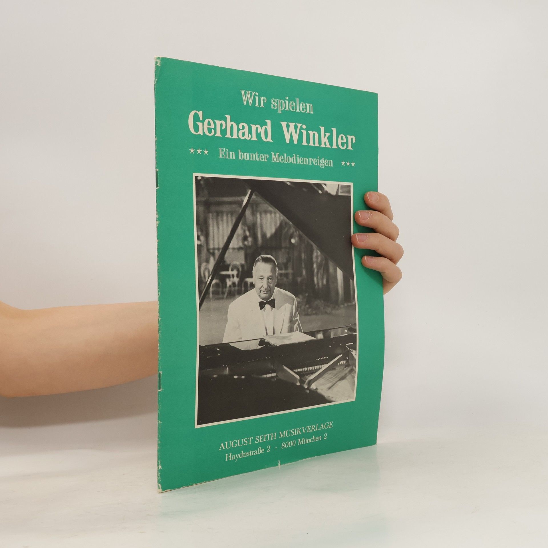 Collectif d'auteurs Wir spielen Gerhard Winkler