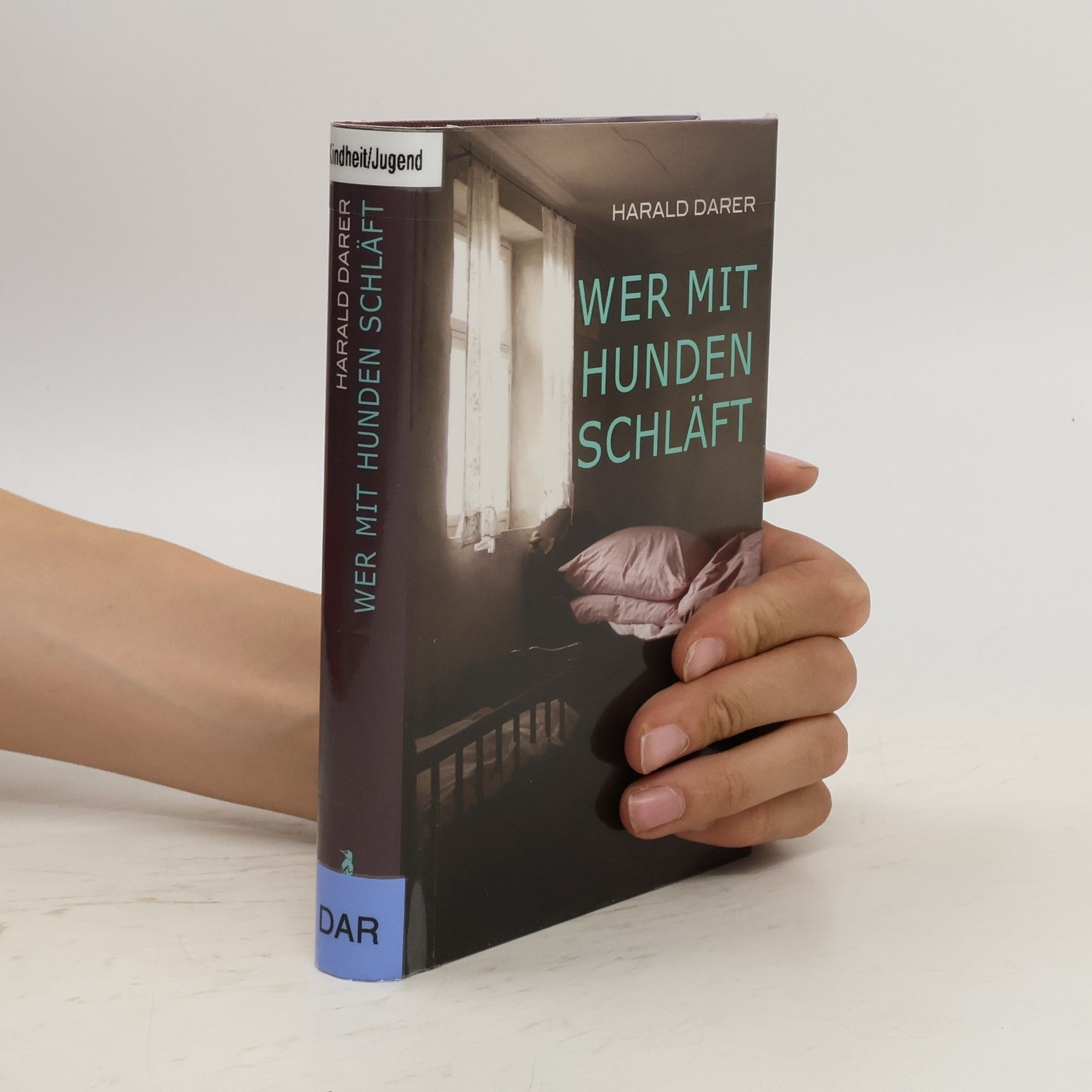 Harald Darer Wer mit Hunden schläft