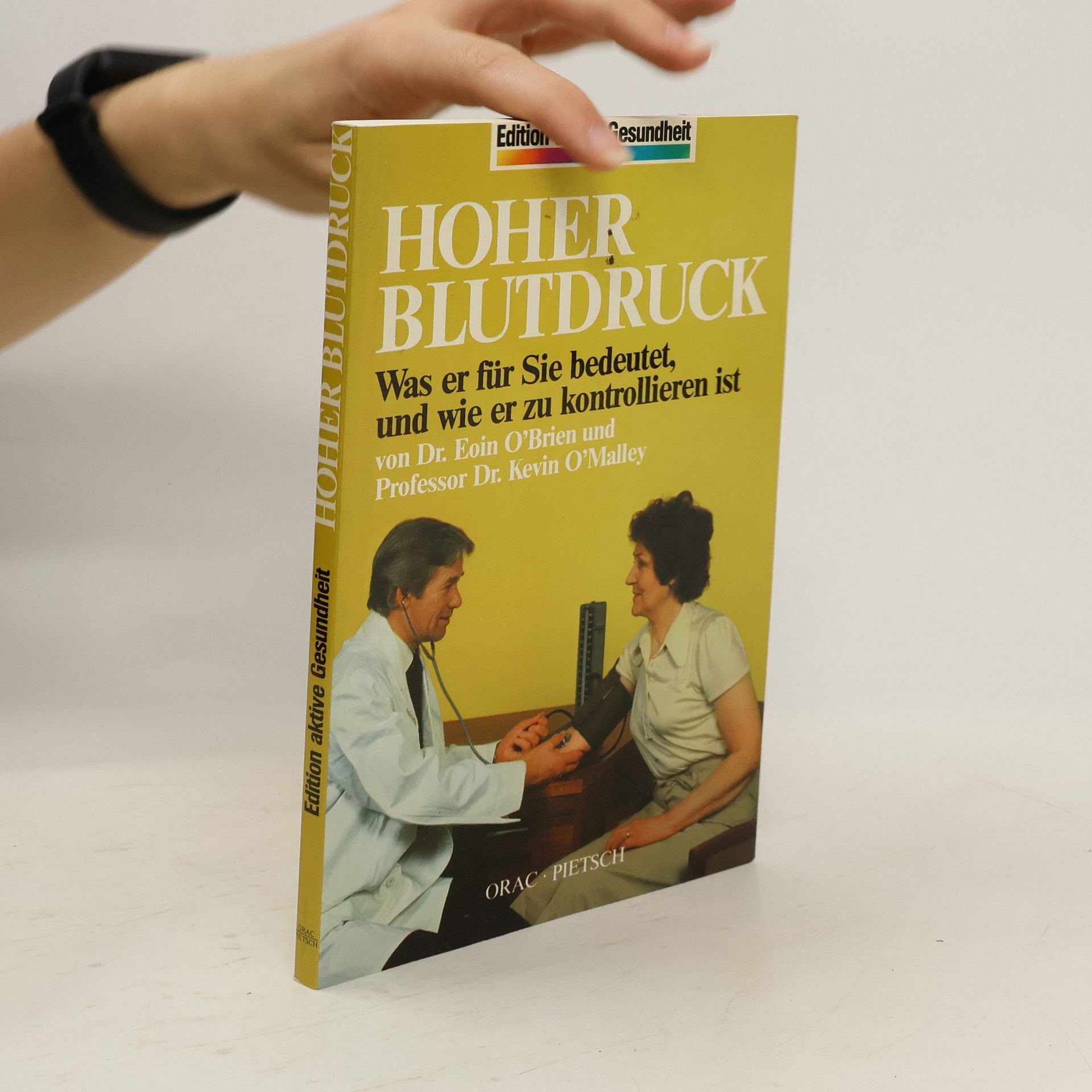 Eoin OBrien Hoher Blutdruck