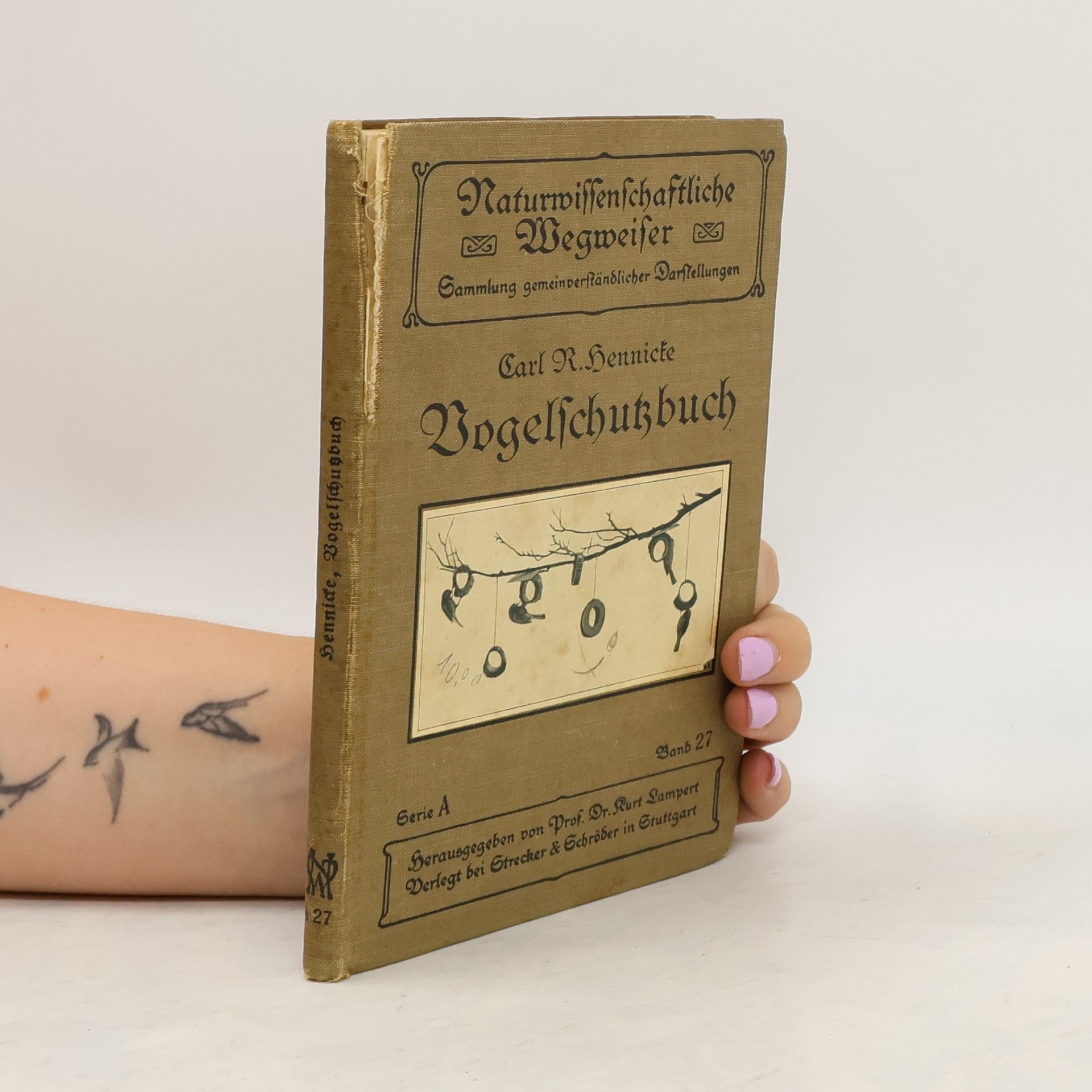 Carl R Hennicke Vogelschutzbuch