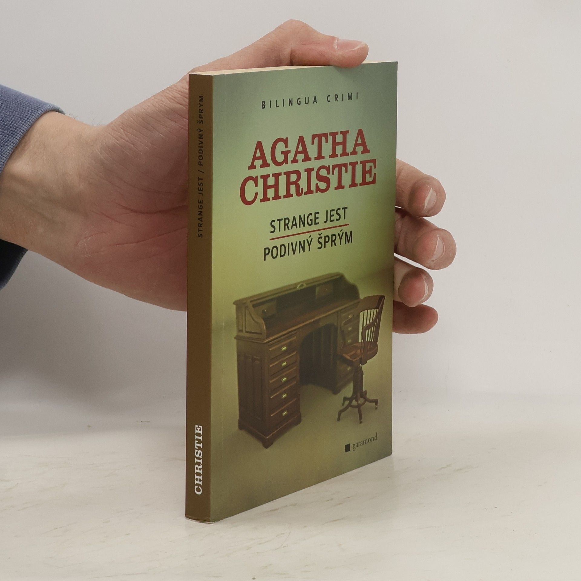 Agatha Christie Strange jest. Podivný šprým