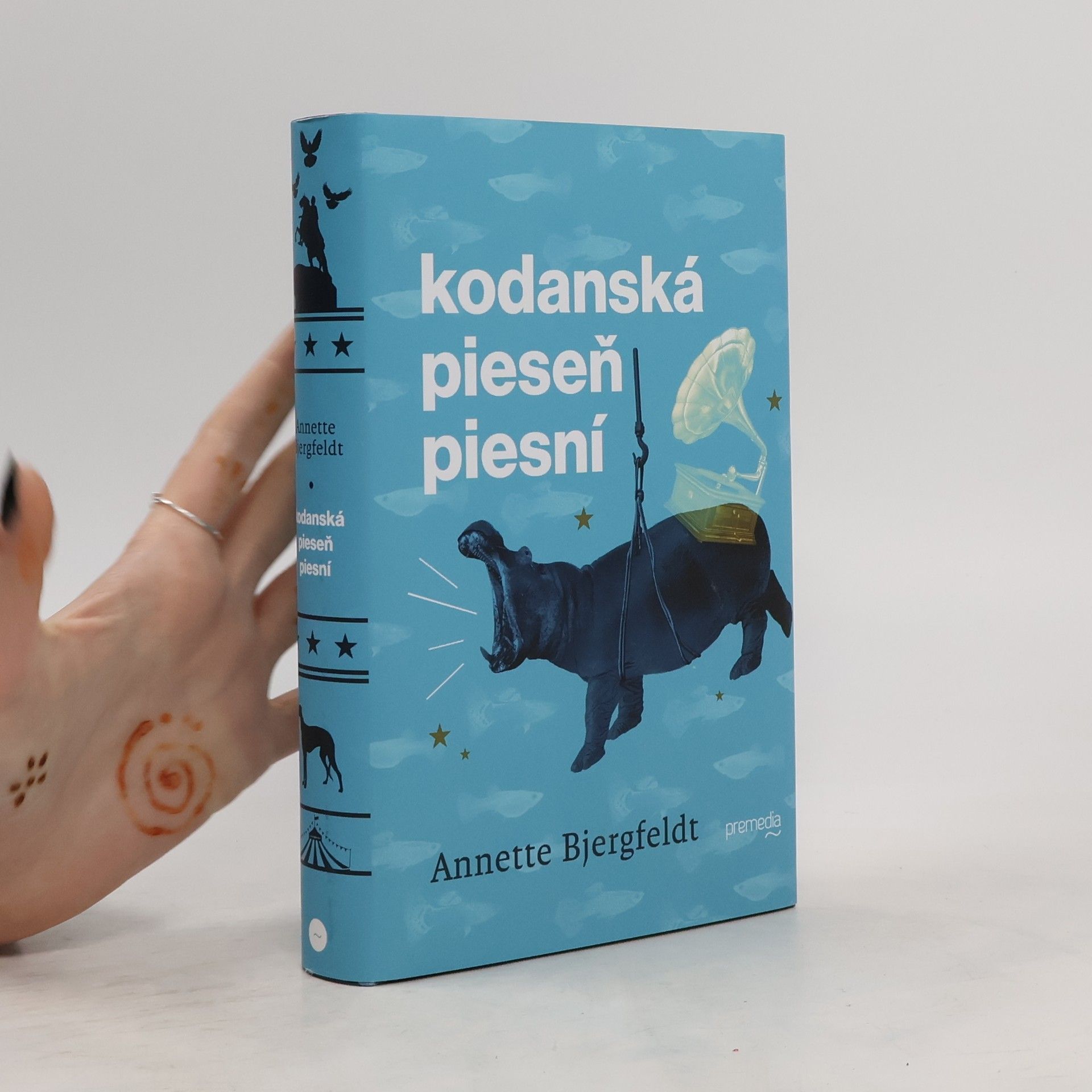 Annette Bjergfeldt Kodanská pieseň piesní