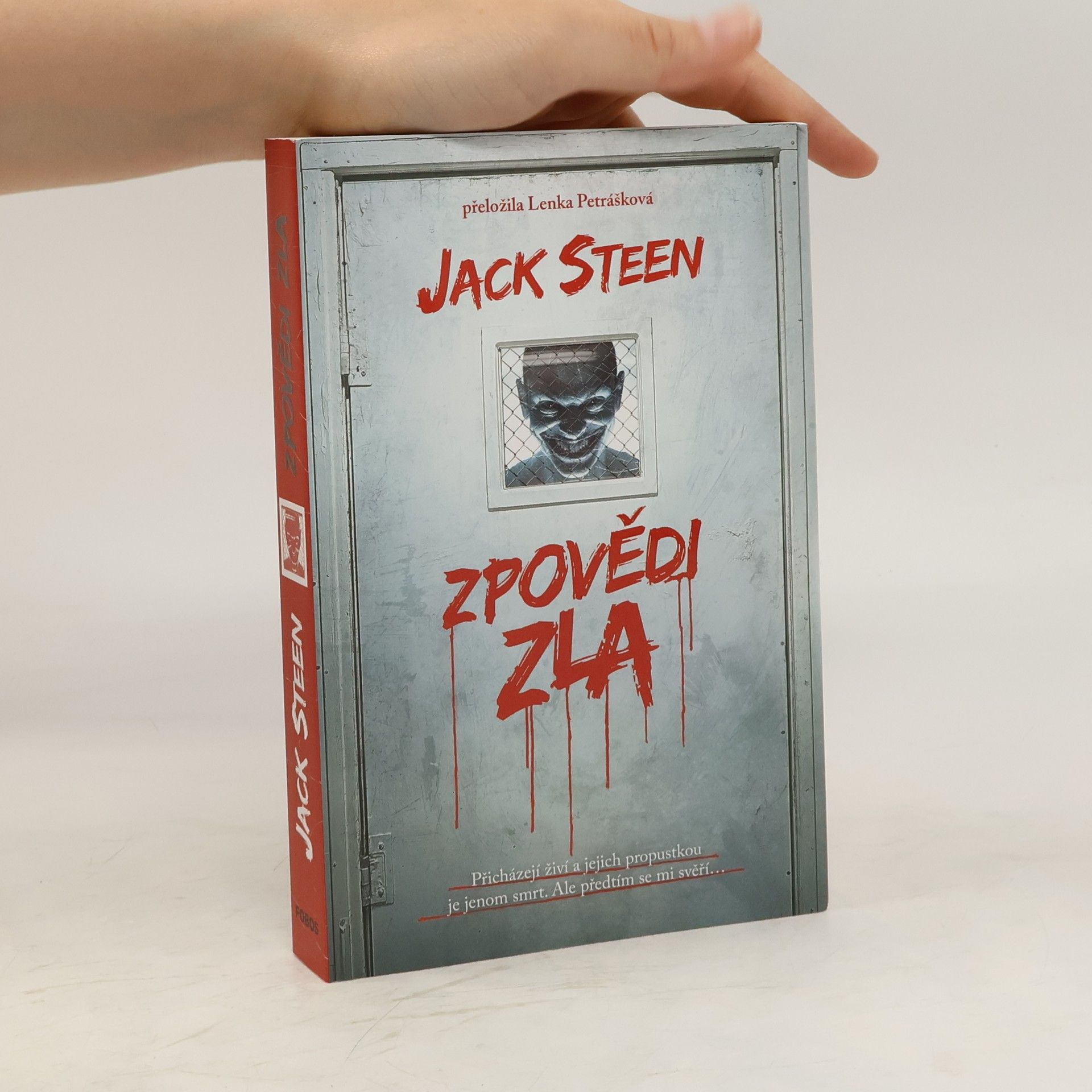 Jack Steen Zpovědi zla