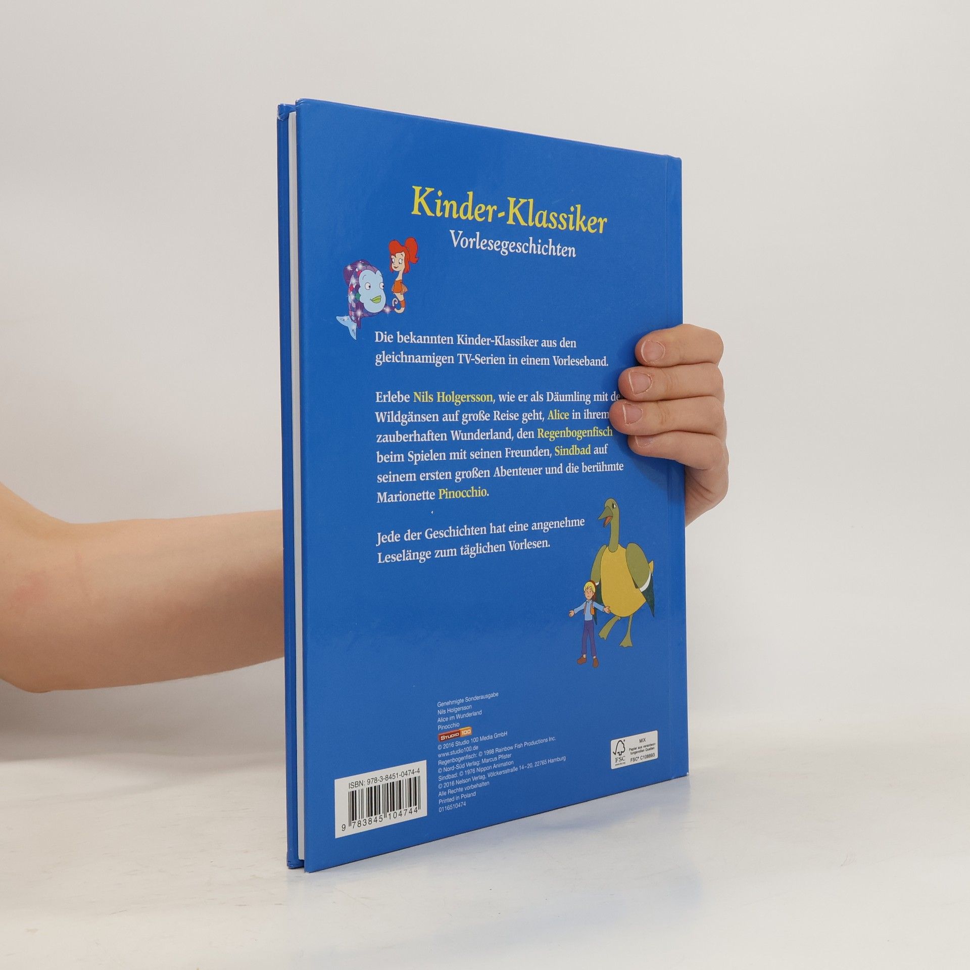 Kolektiv autorů Kinder-Klassiker. Vorlesegeschichten
