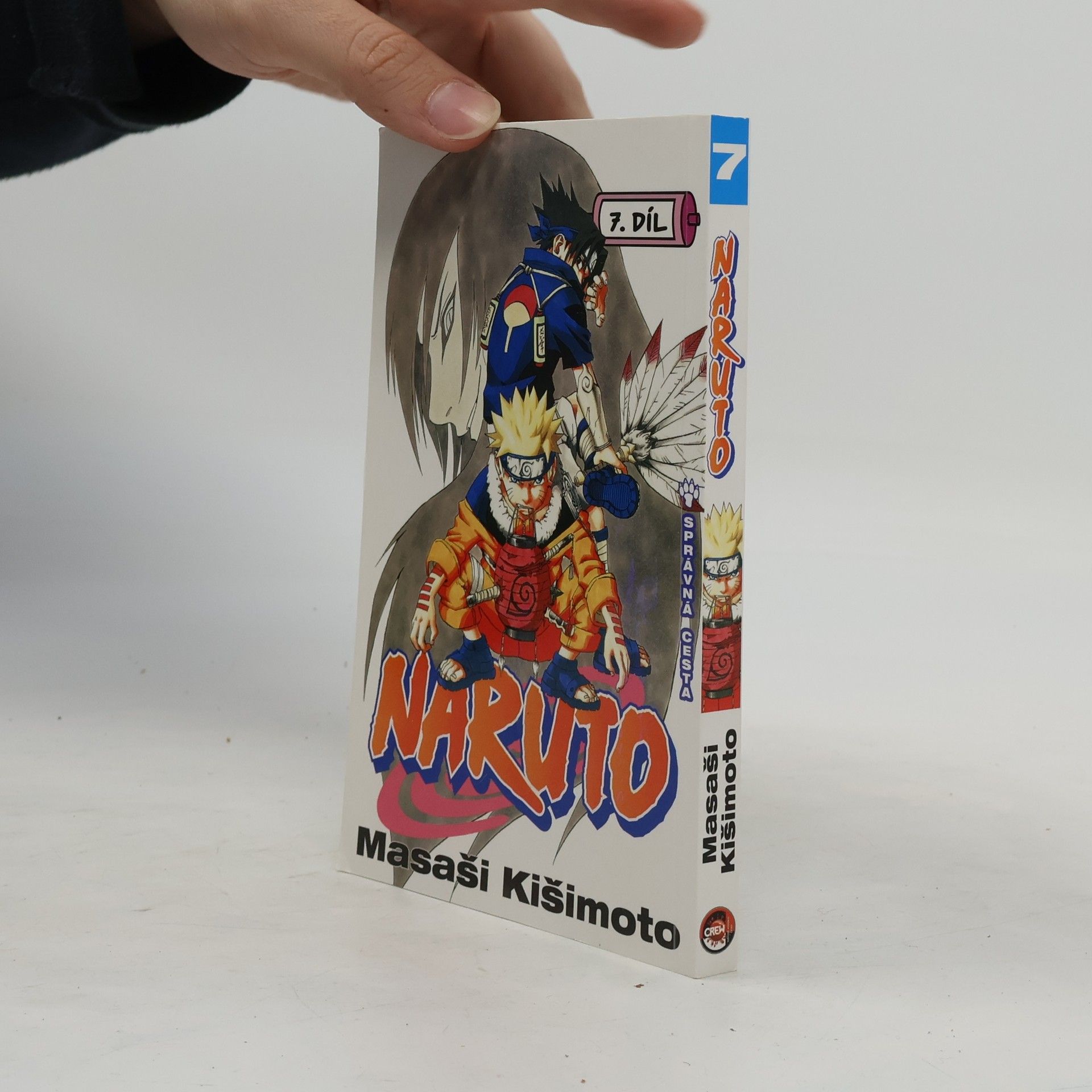 Masaši Kišimoto Naruto. 7. díl, Správná cesta