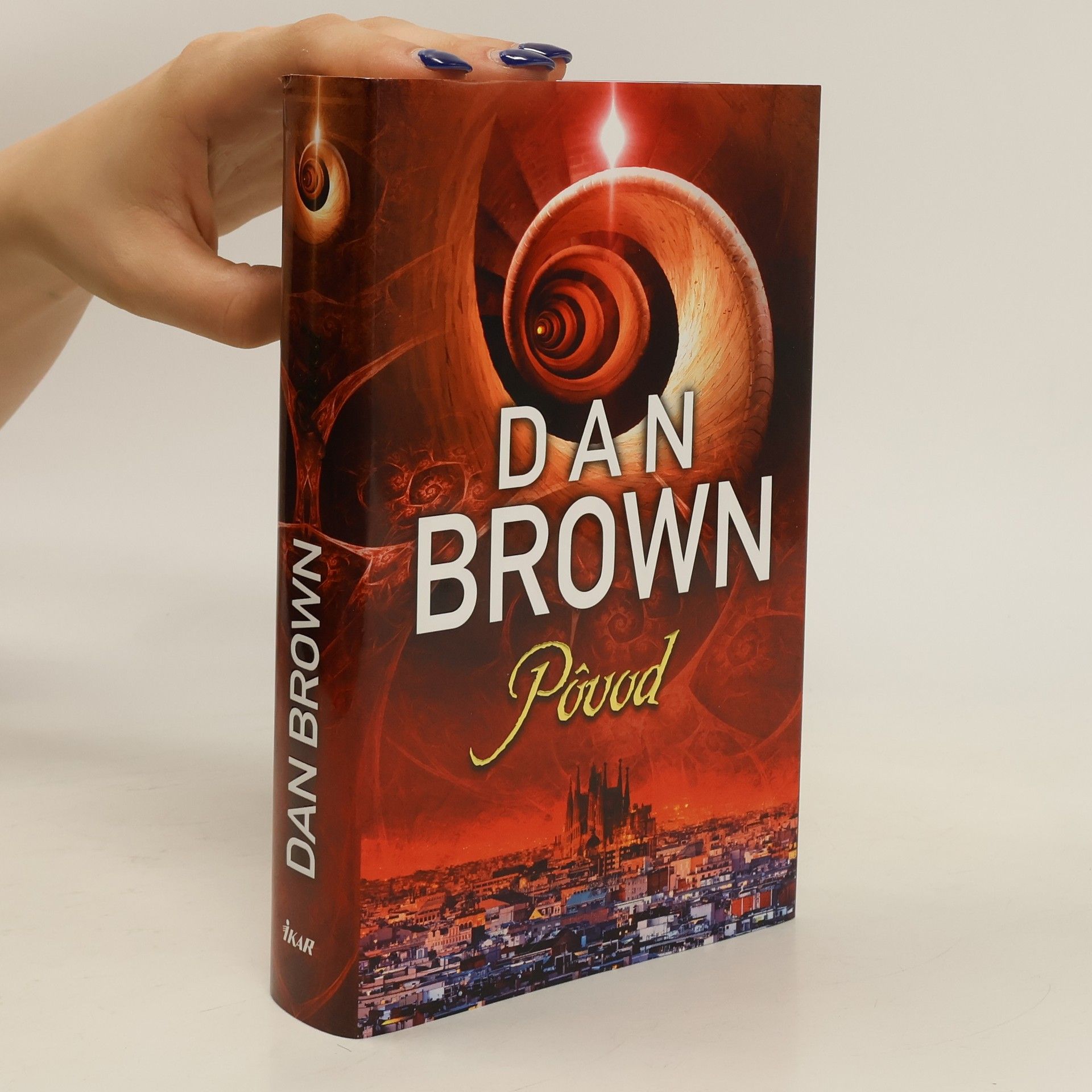 Dan Brown Pôvod