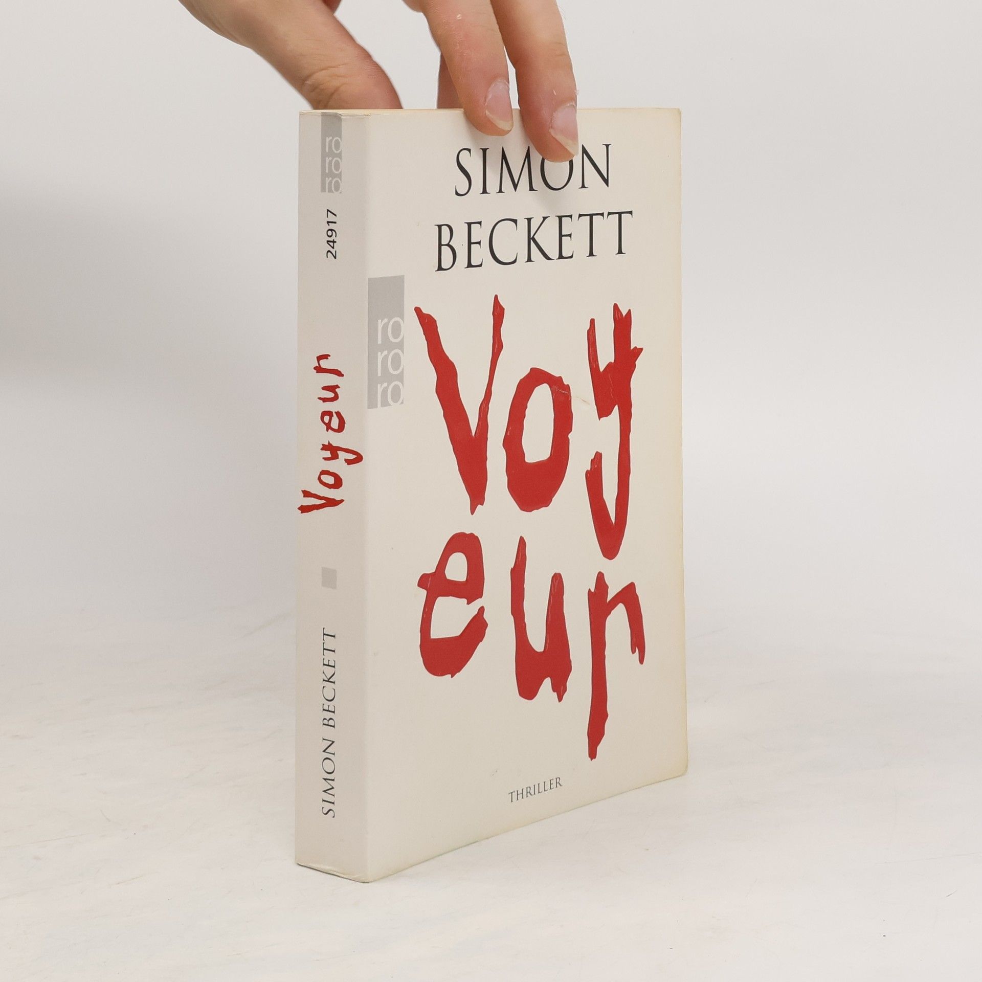 Simon Beckett Voyeur