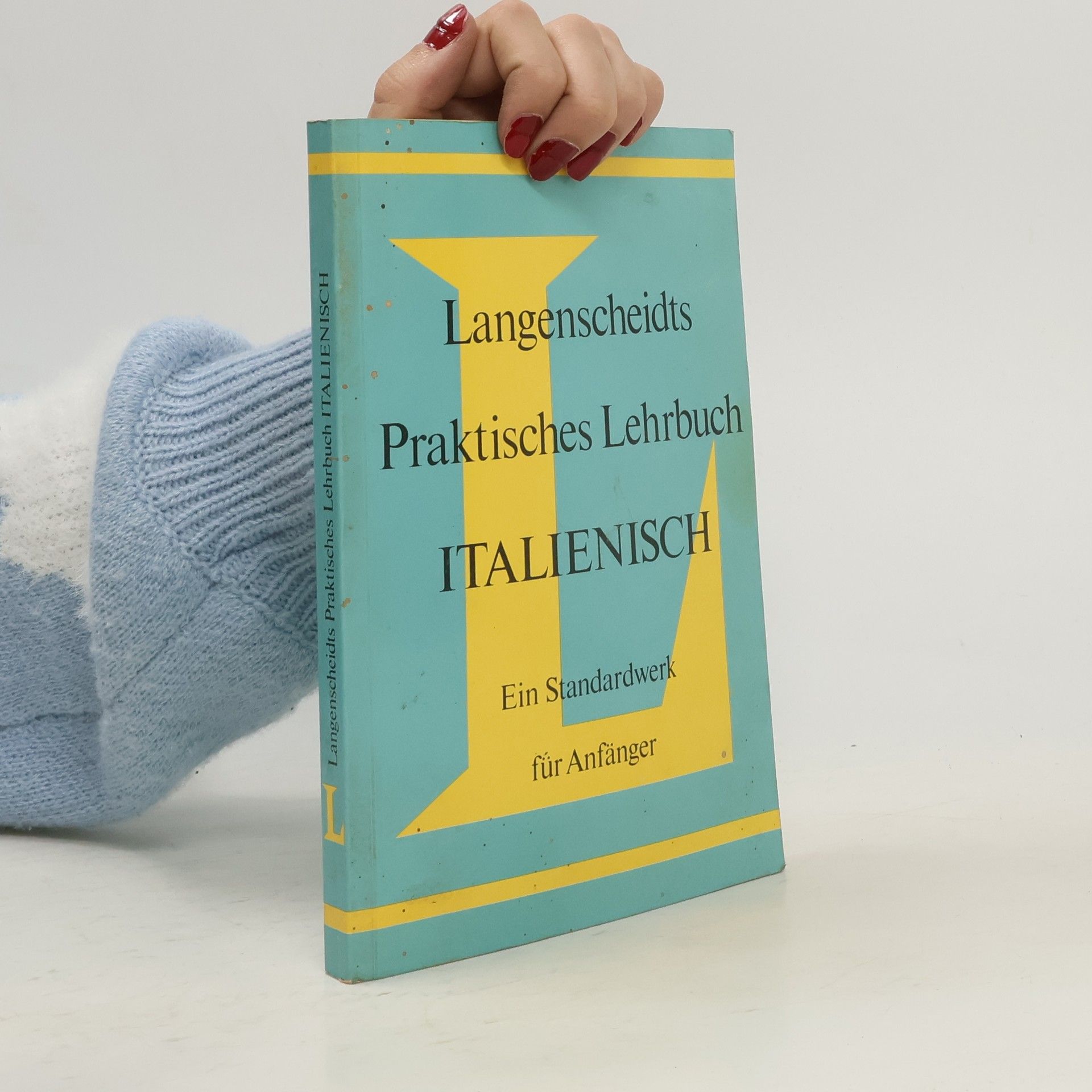 Herbert Frenzel Langenscheidts praktisches Lehrbuch Italienisch