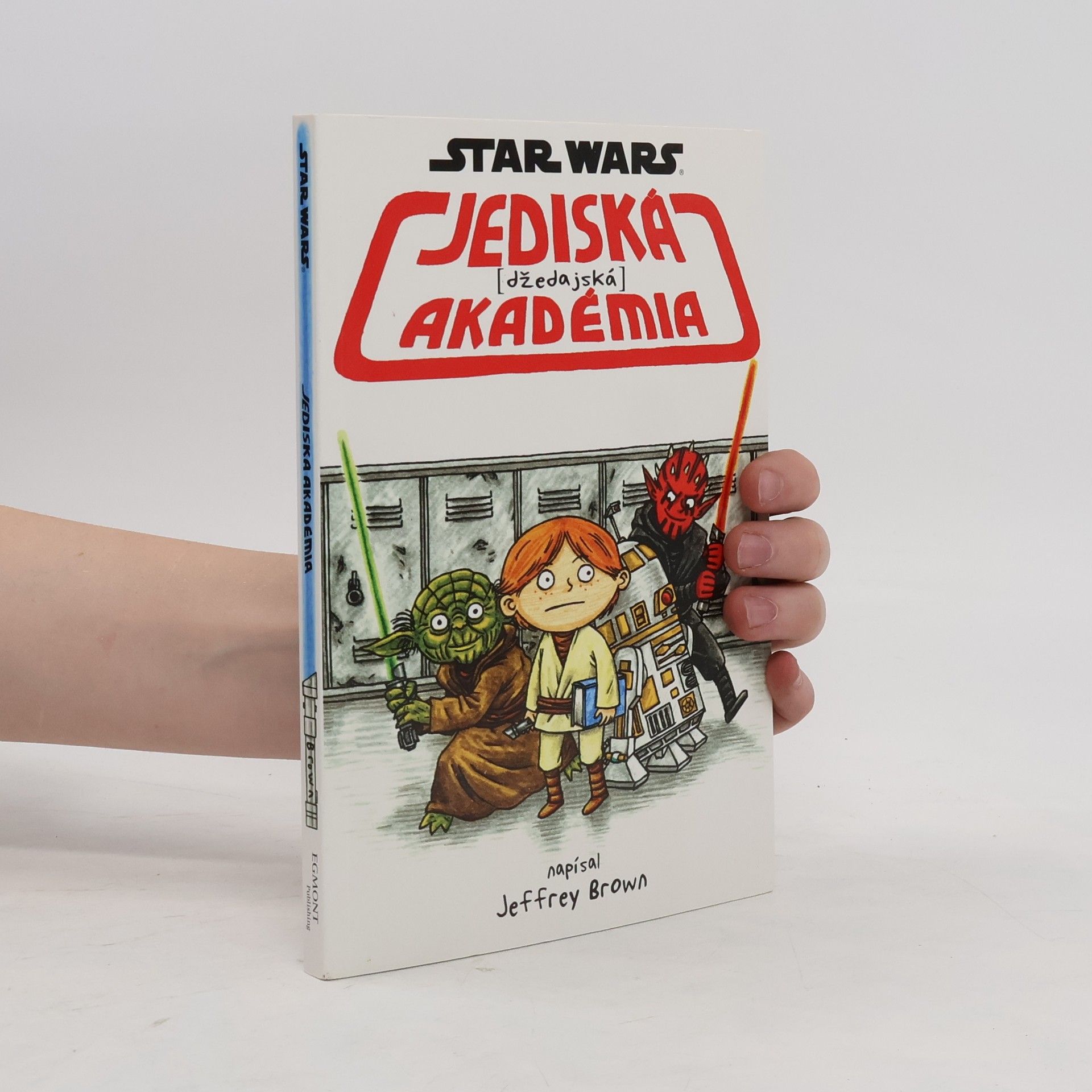 Jeffrey Brown Star Wars: Jediská (džedajská) akadémia