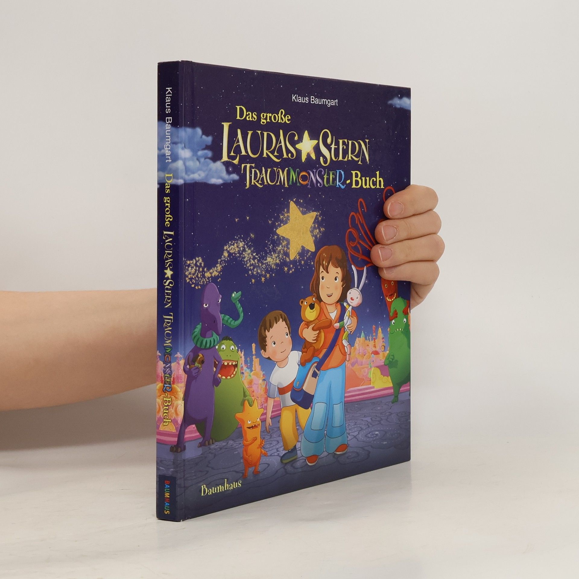 Klaus Baumgart Das große Lauras Stern Traummonster-Buch