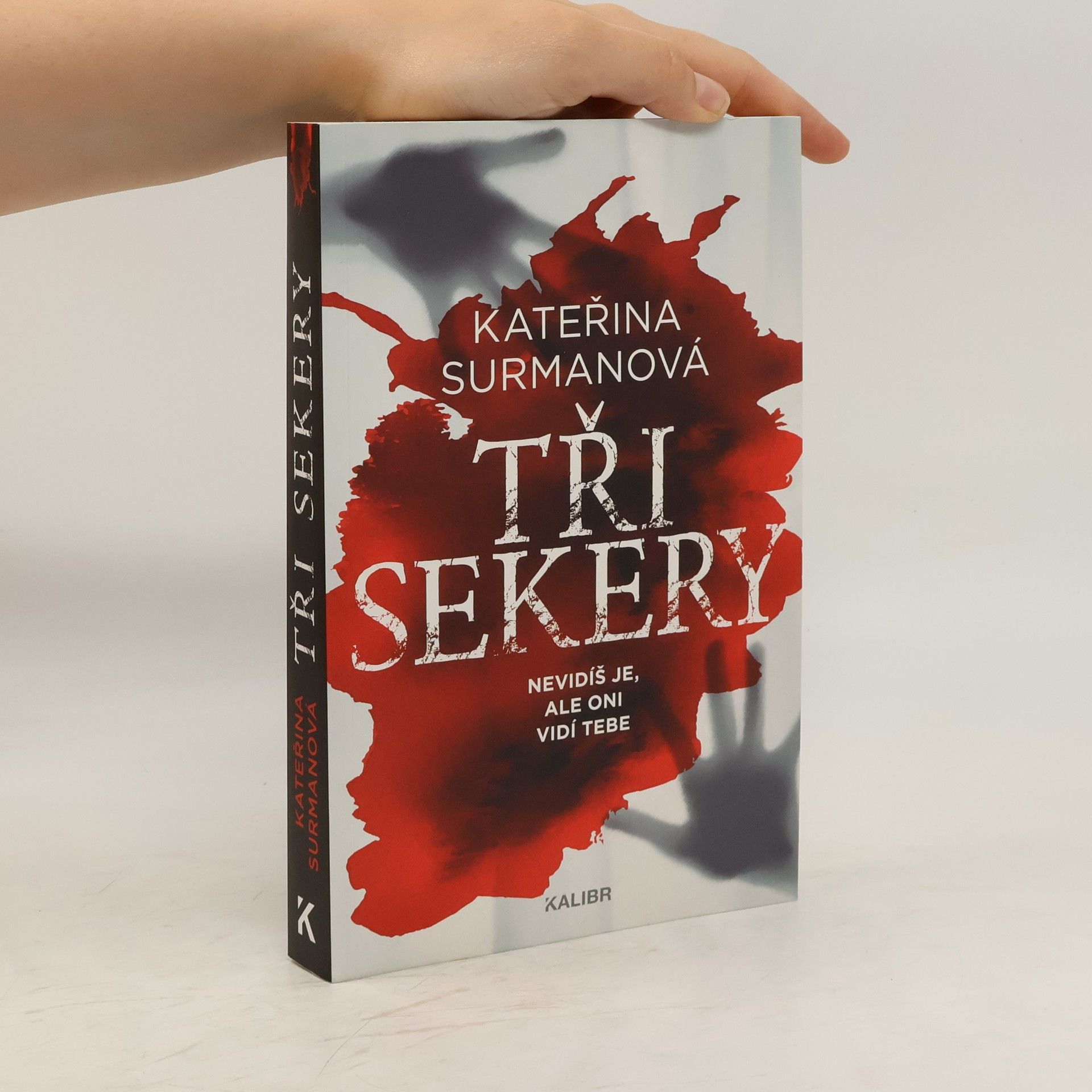 Kateřina Surmanová Tři Sekery. Nevidíš je, ale oni vidí tebe