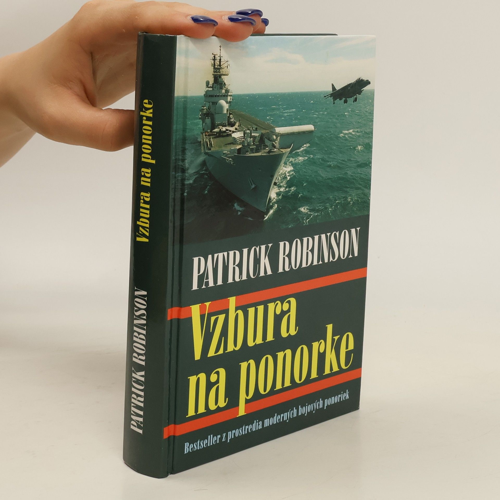 Patrick Robinson Vzbura na ponorke