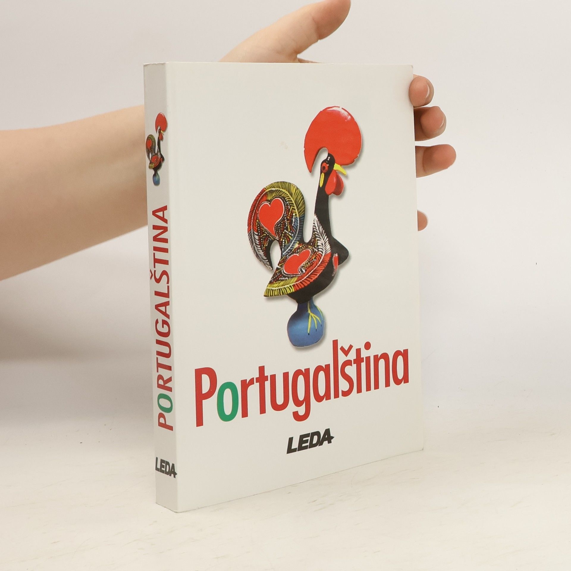 Jaroslava Jindrová Portugalština