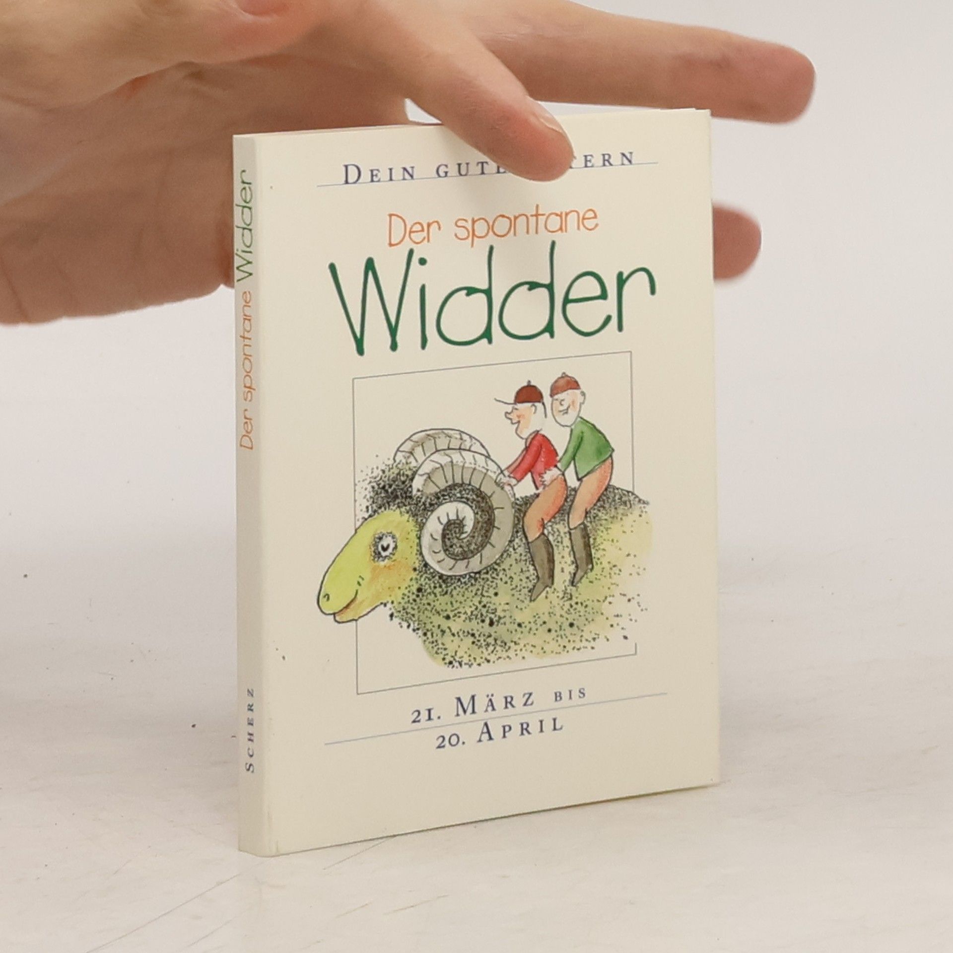 Various authors Der spontane Widder