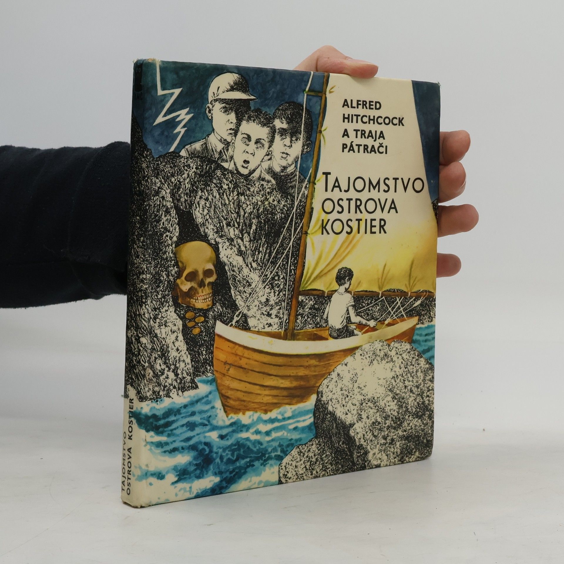 Robert Arthur Alfred Hitchcock a traja pátrači. Tajomstvo ostrova Kostier
