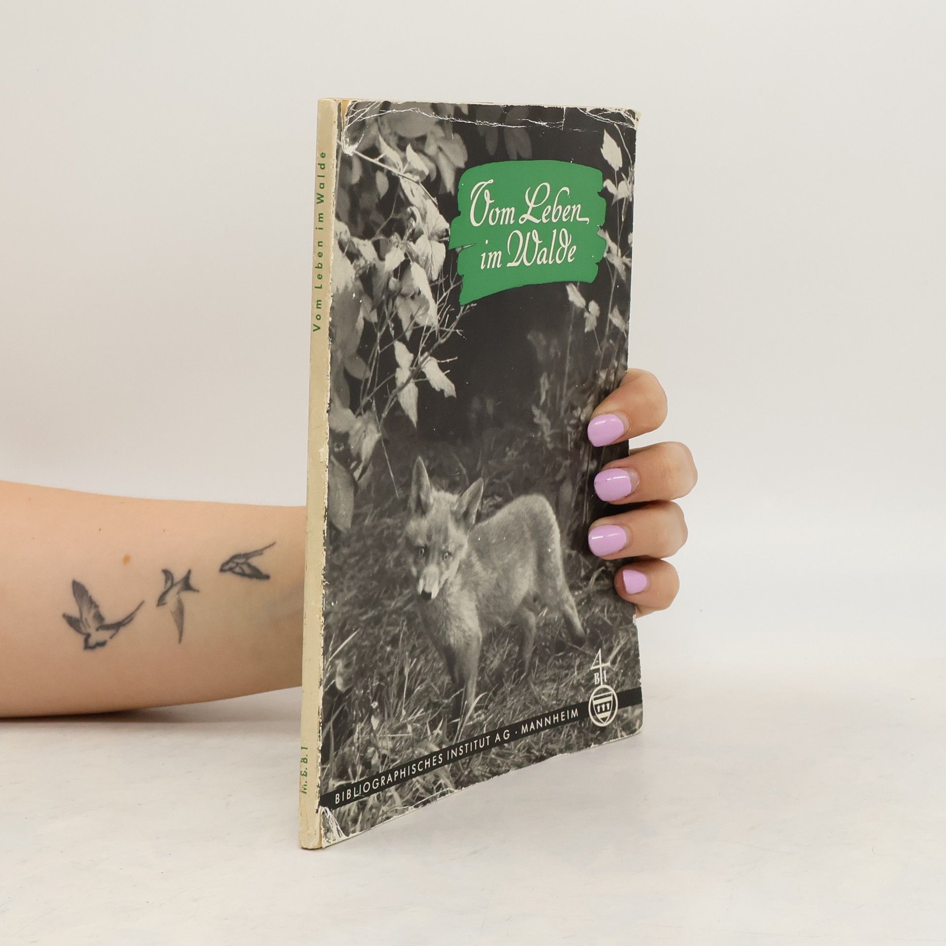 Autores varios Vom Leben im Walde