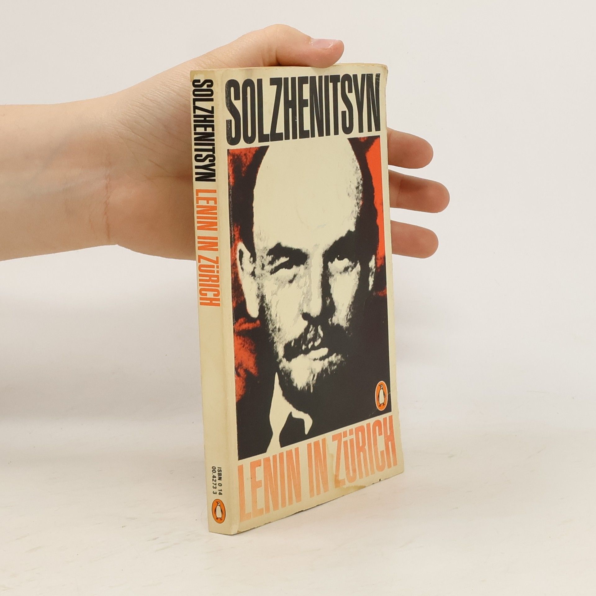 Alexander Issajewitsch Solschenizyn Lenin in Zurich: Chapters