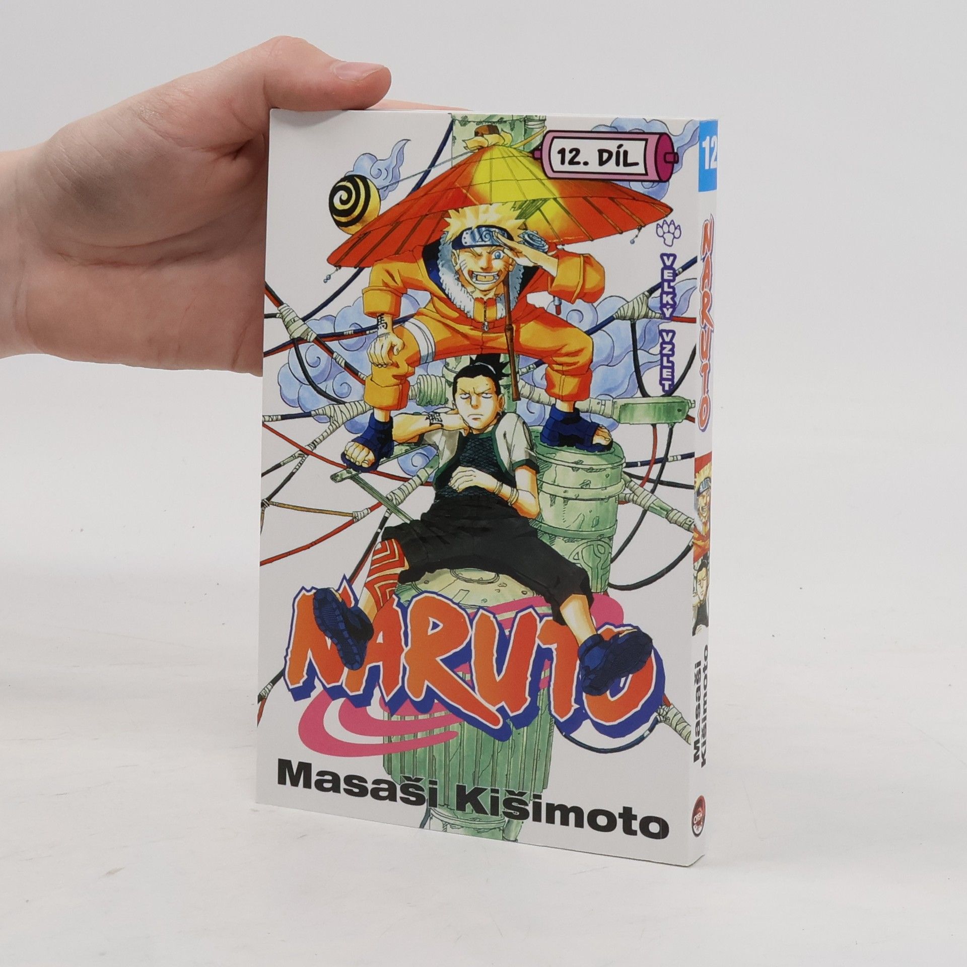 Masashi Kishimoto Naruto. 12. díl, Velký vzlet